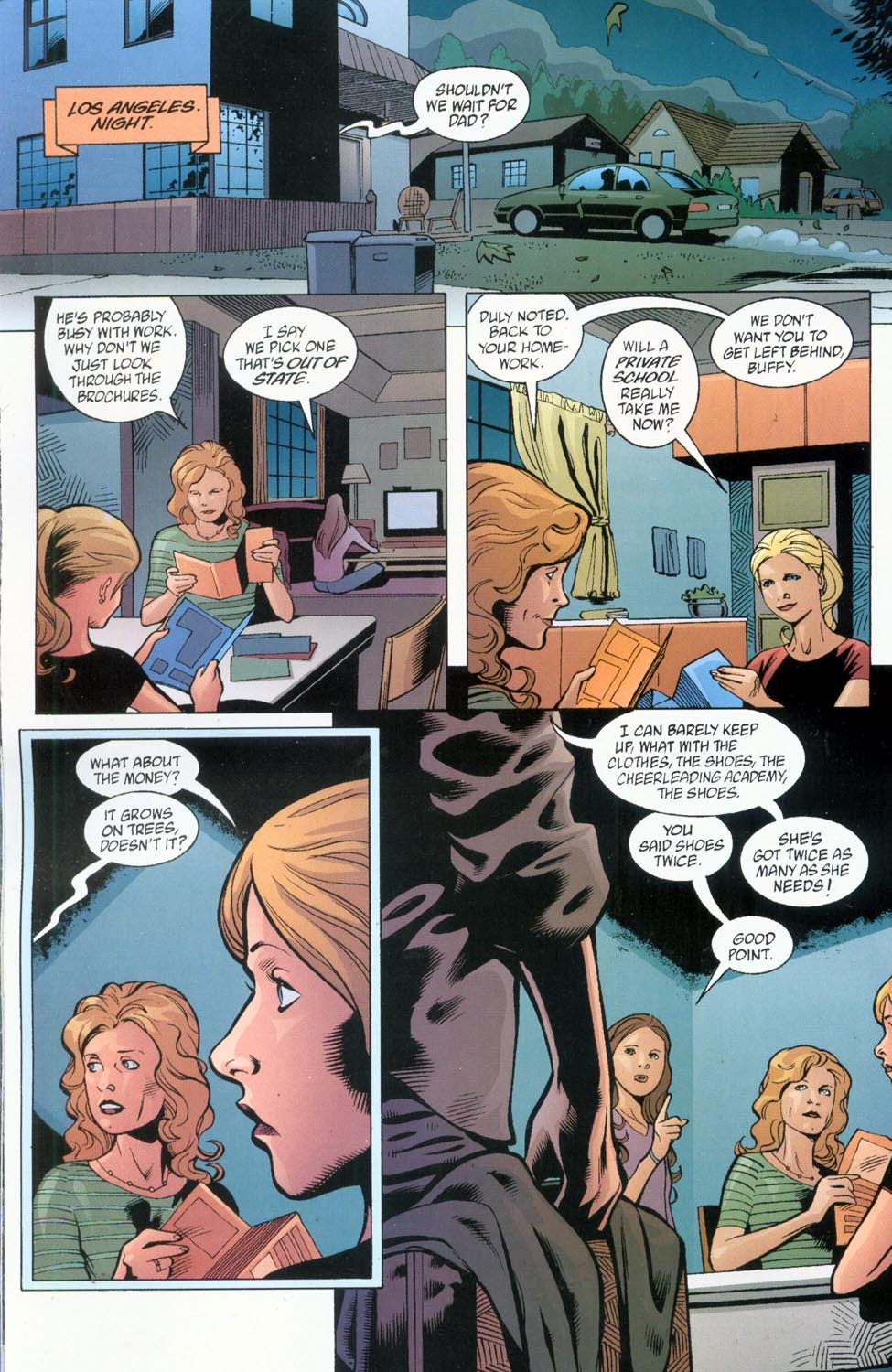 Read online Buffy the Vampire Slayer (1998) comic -  Issue #51 - 14