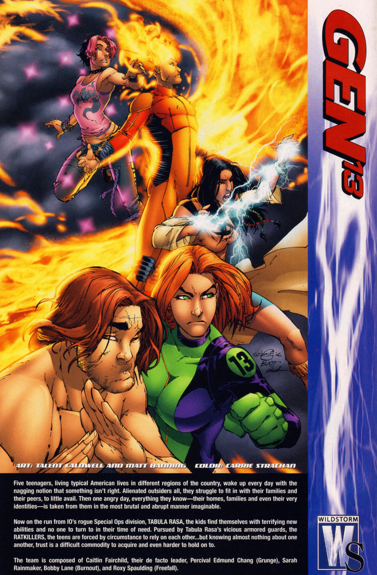 Read online Worldstorm comic -  Issue #1 - 9