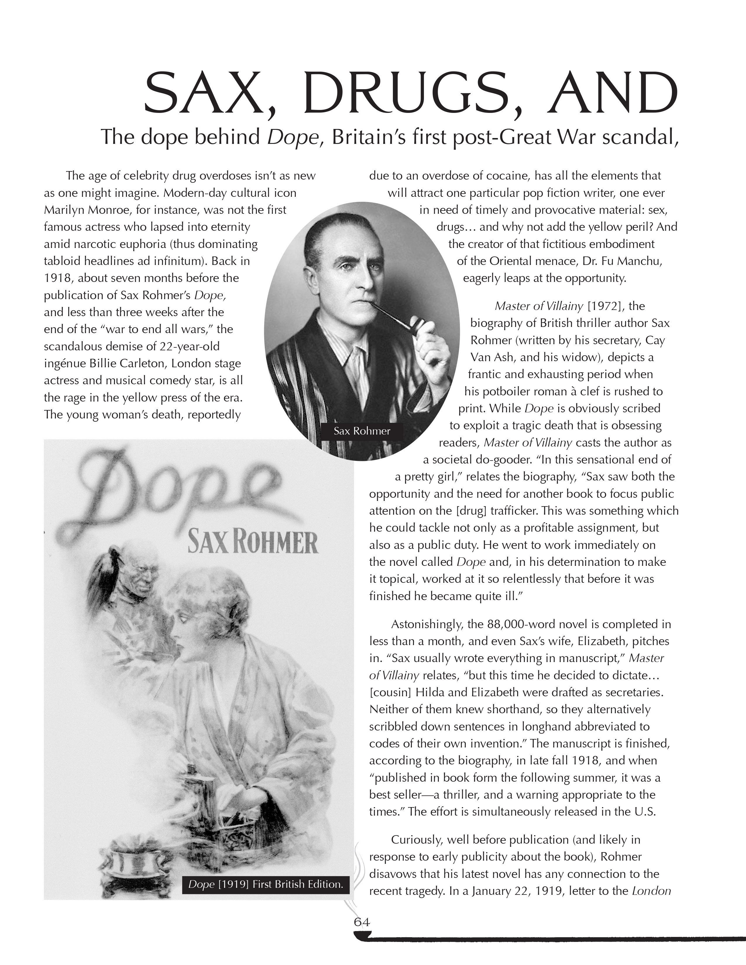 Read online Dope comic -  Issue # TPB - 65