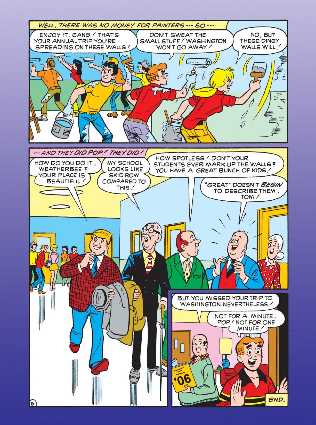 Read online Archie Digest Magazine comic -  Issue #234 - 22