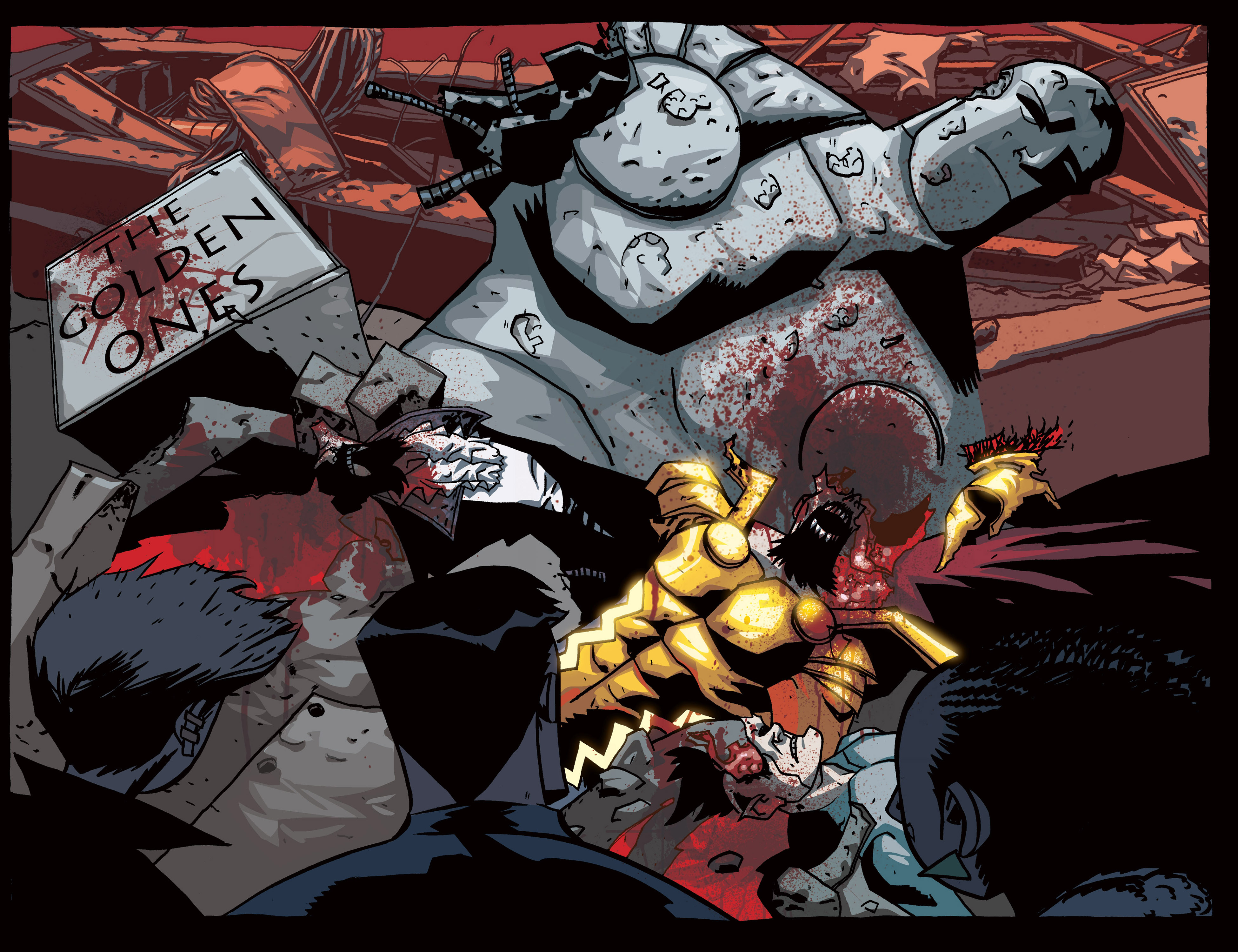 Read online Powers (2009) comic -  Issue #9 - 23