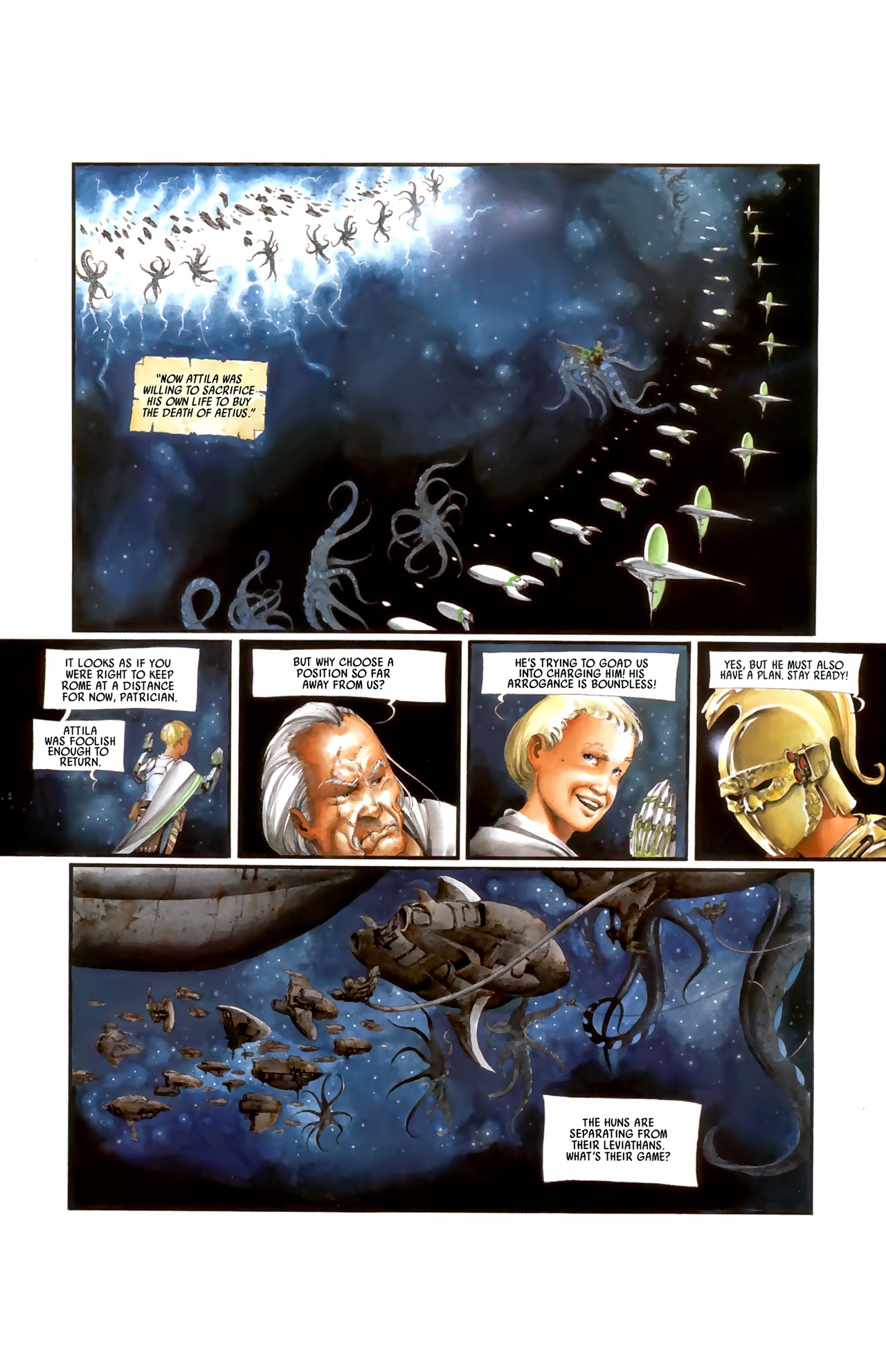 Read online Scourge Of The Gods: The Fall comic -  Issue #1 - 34