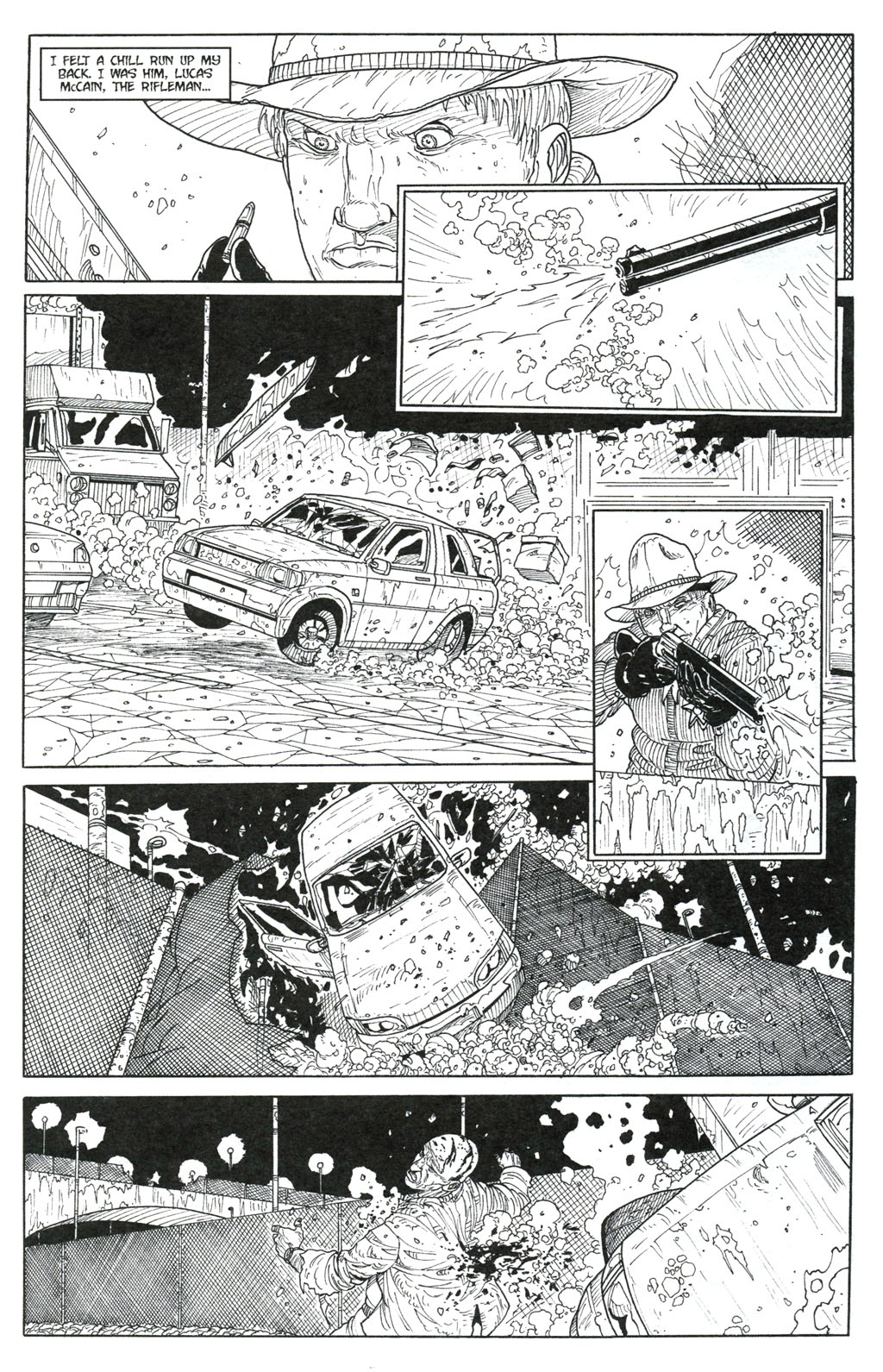 Read online Joe R. Lansdale's The Drive-In 2 comic -  Issue #3 - 8