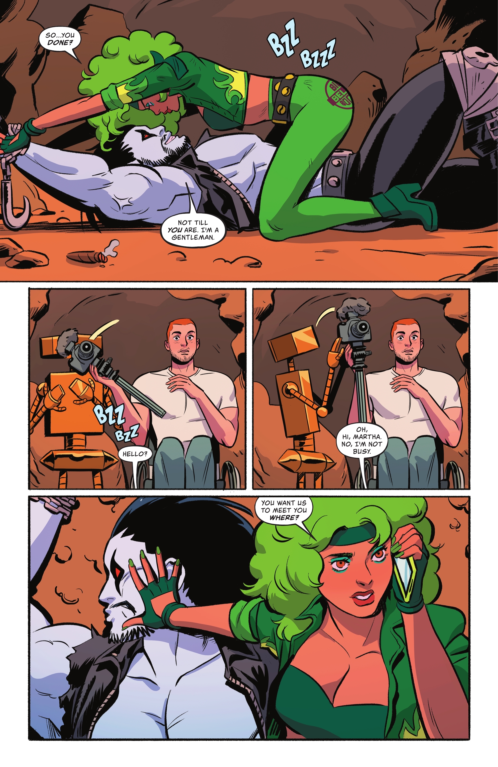 Read online Fire & Ice: Welcome to Smallville comic -  Issue #4 - 9