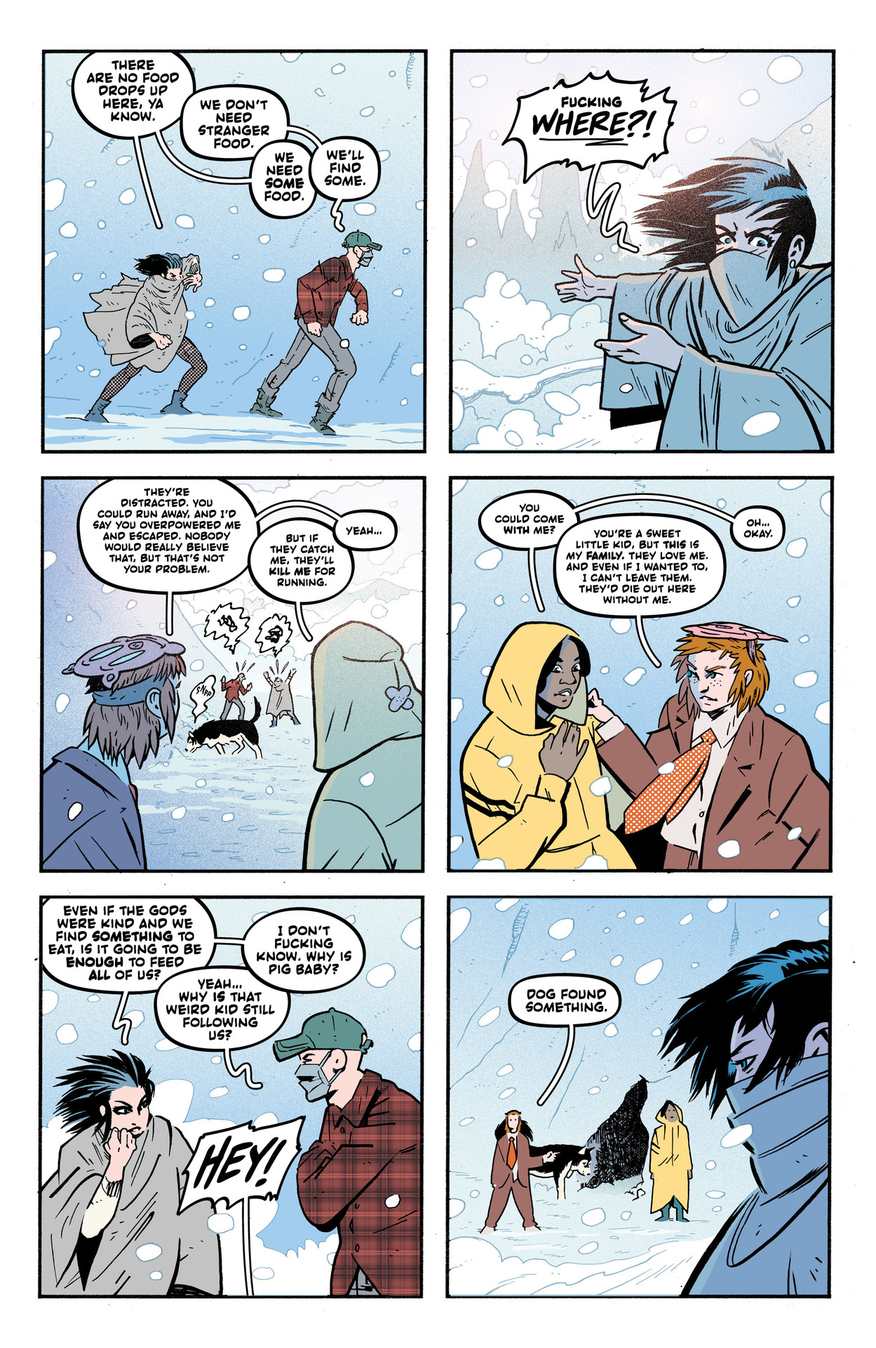 Read online What's The Furthest Place From Here? comic -  Issue #15 - 12