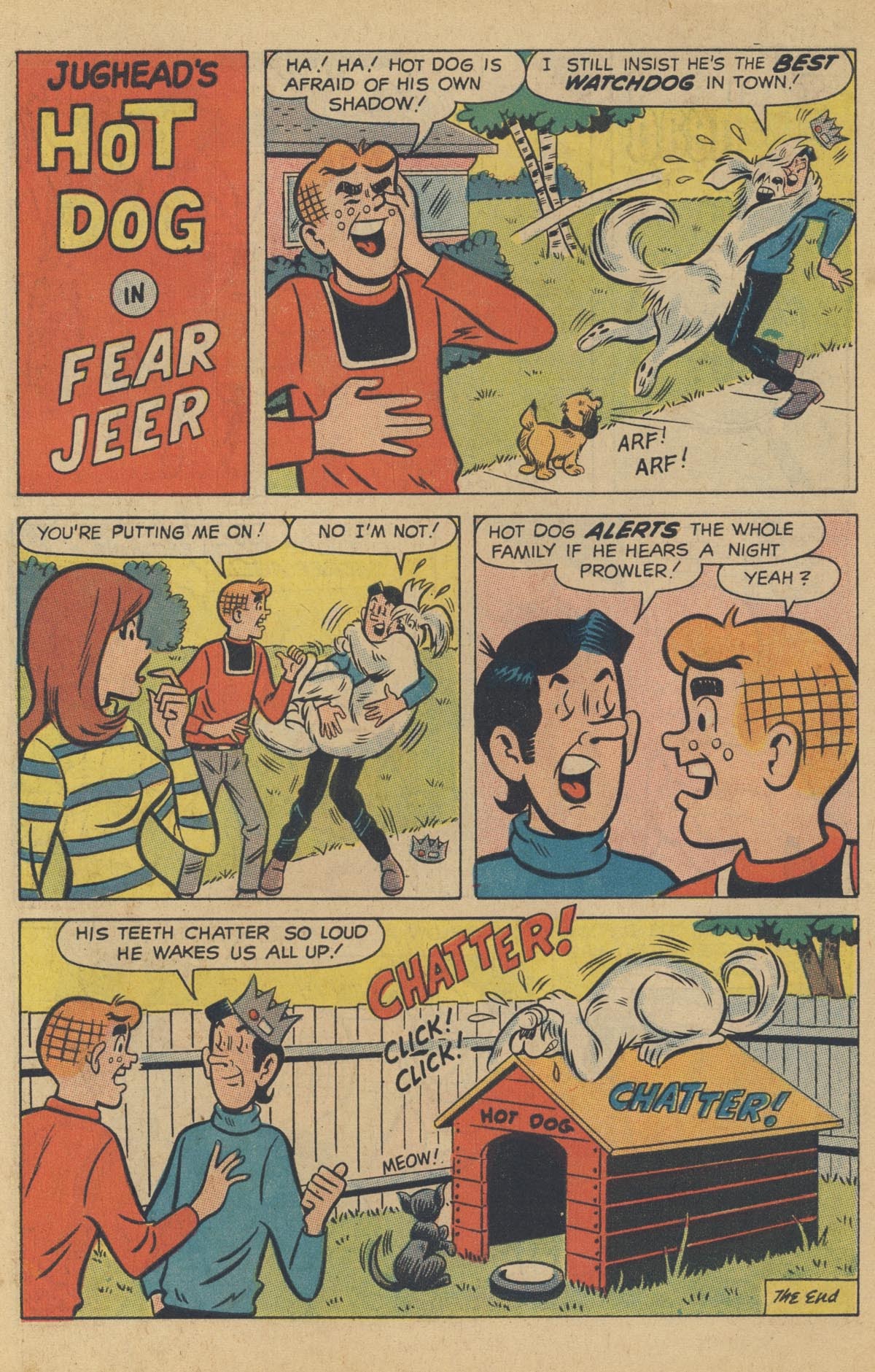 Read online Jughead's Jokes comic -  Issue #11 - 61