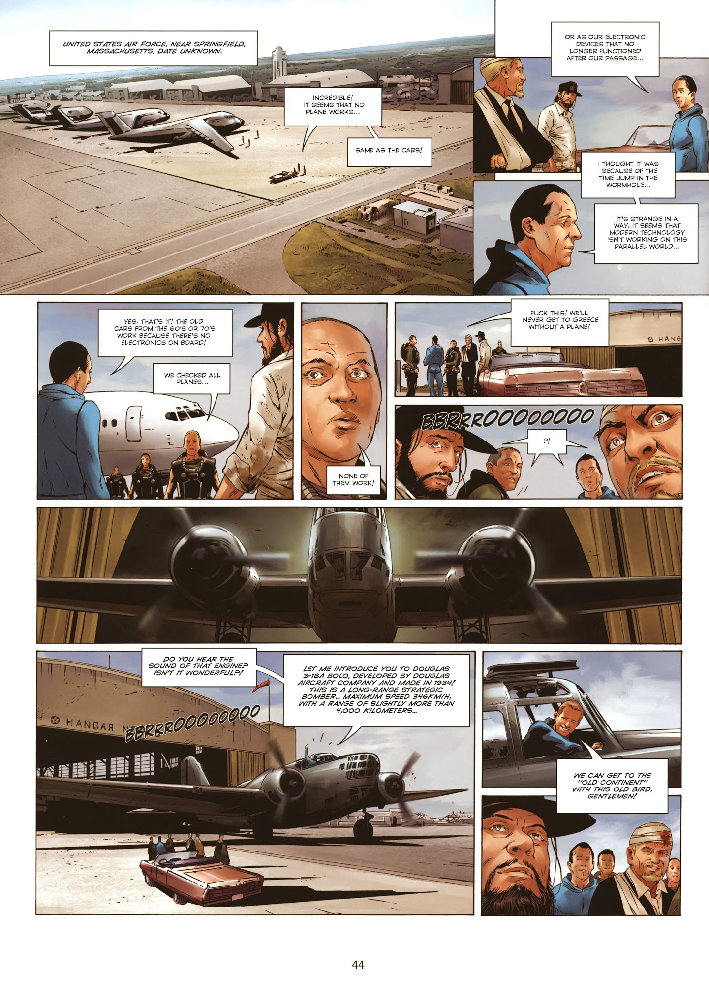 Read online Prometheus comic -  Issue #7 - 45