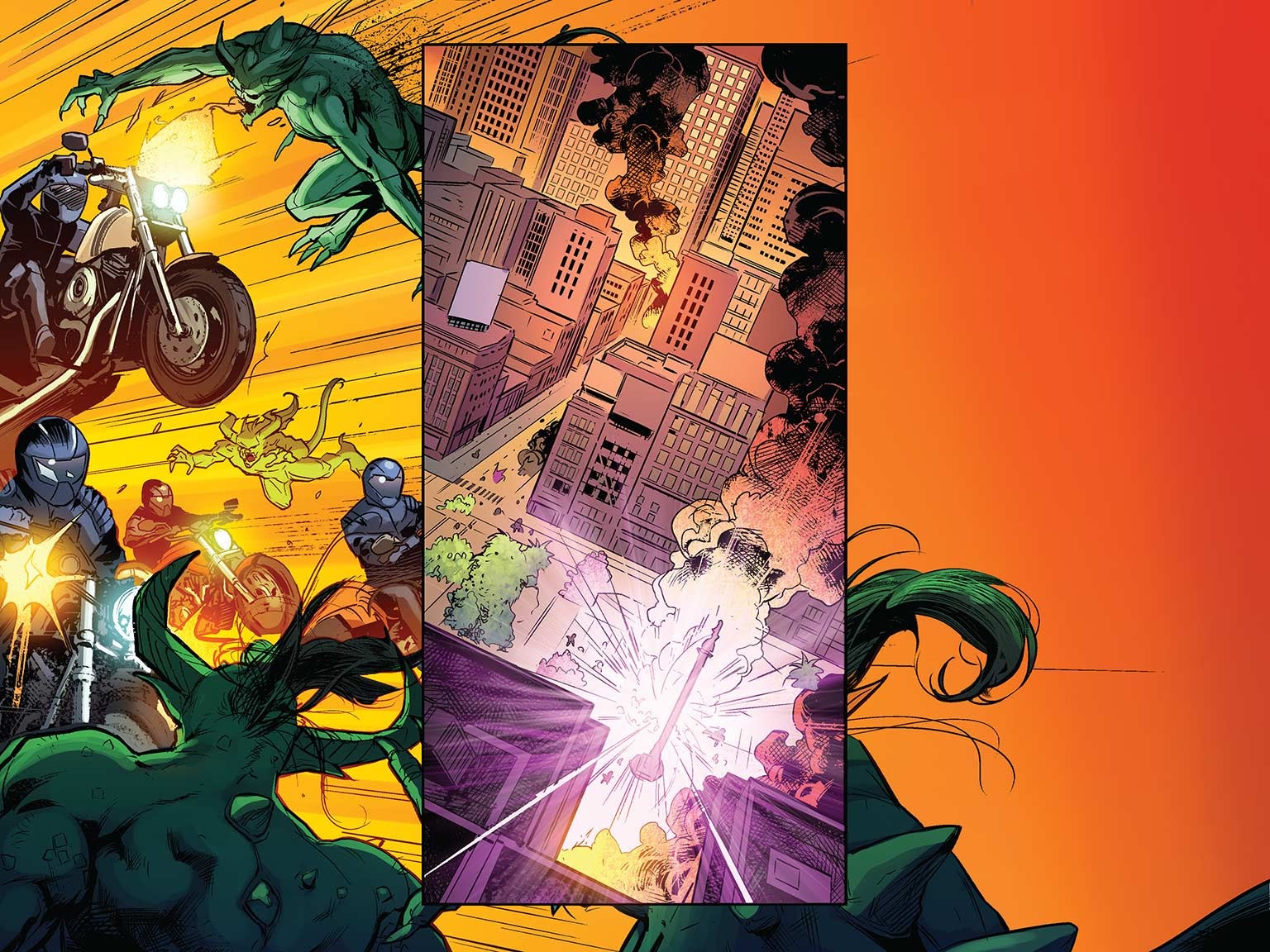 Read online Captain America Featuring Road Force comic -  Issue # Full - 20