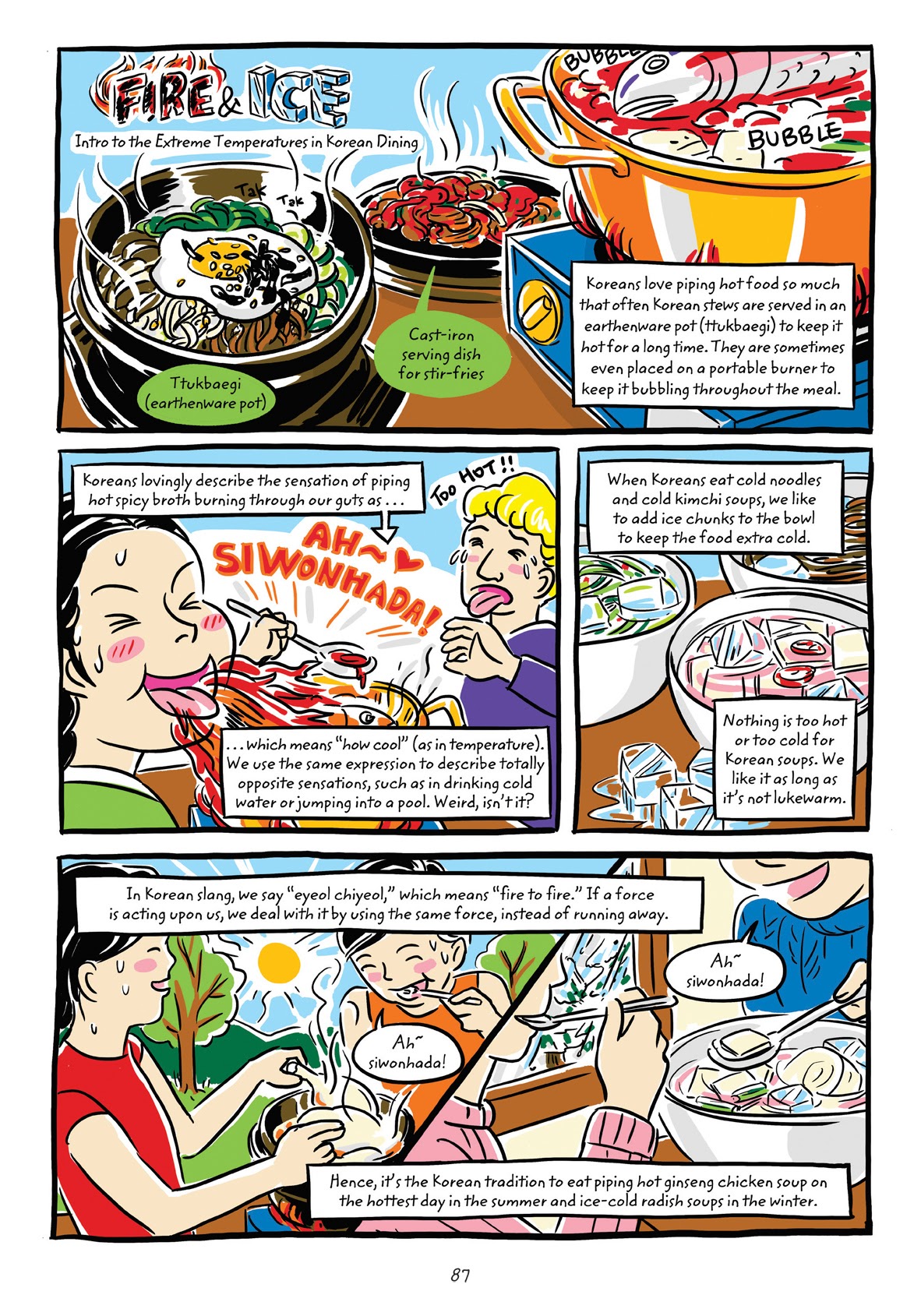 Read online Cook Korean! A Comic Book With Recipes comic -  Issue # TPB (Part 1) - 86