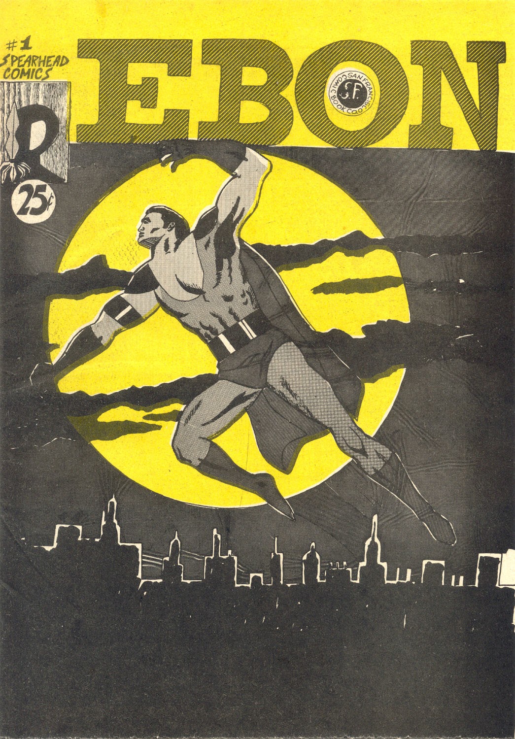 Read online Ebon comic -  Issue # Full - 2