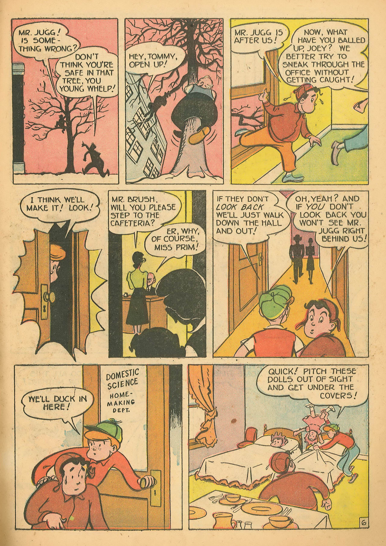 Read online A-1 Comics comic -  Issue #6 - 47