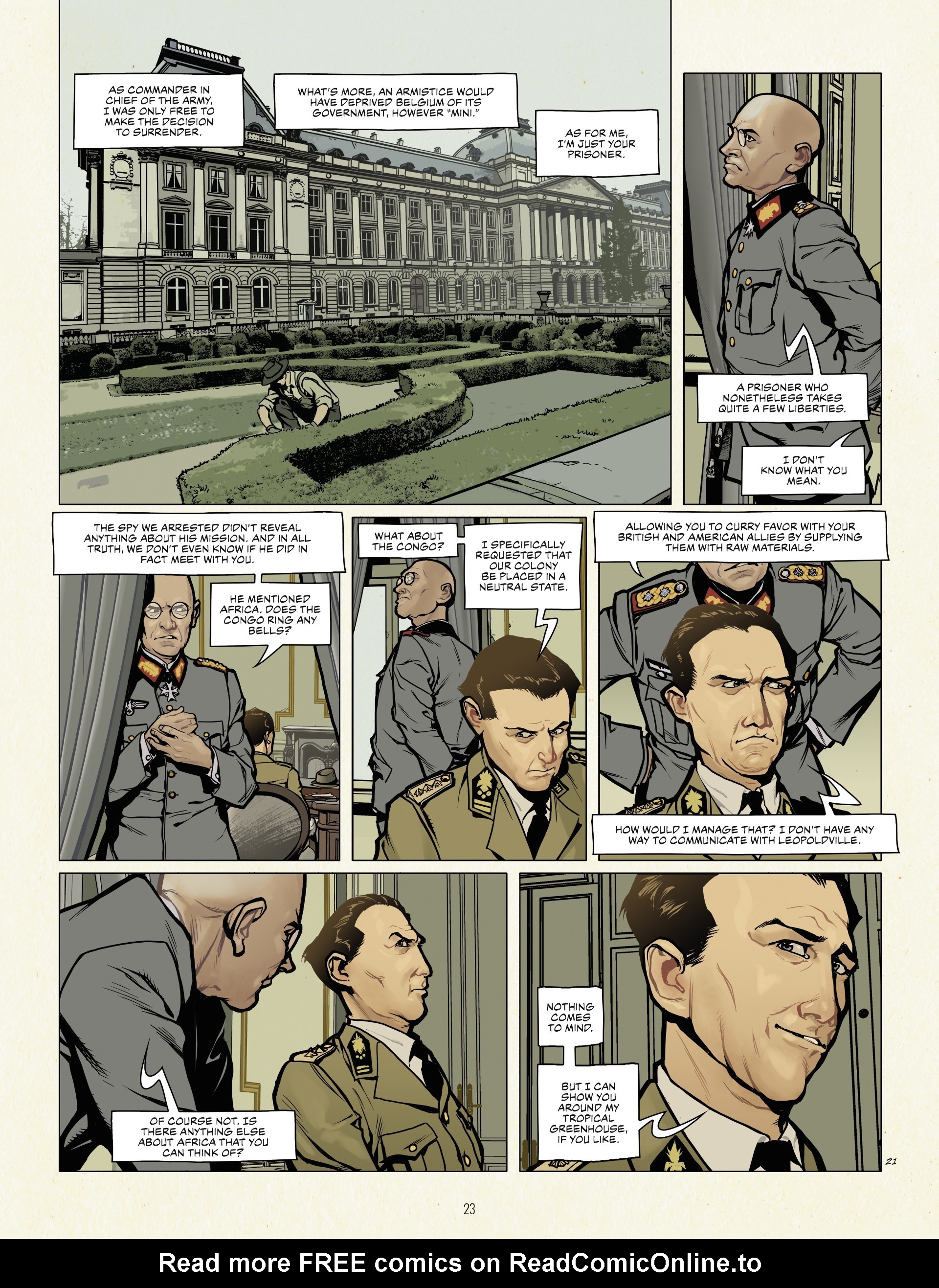 Read online The Gold Chase comic -  Issue #2 - 23