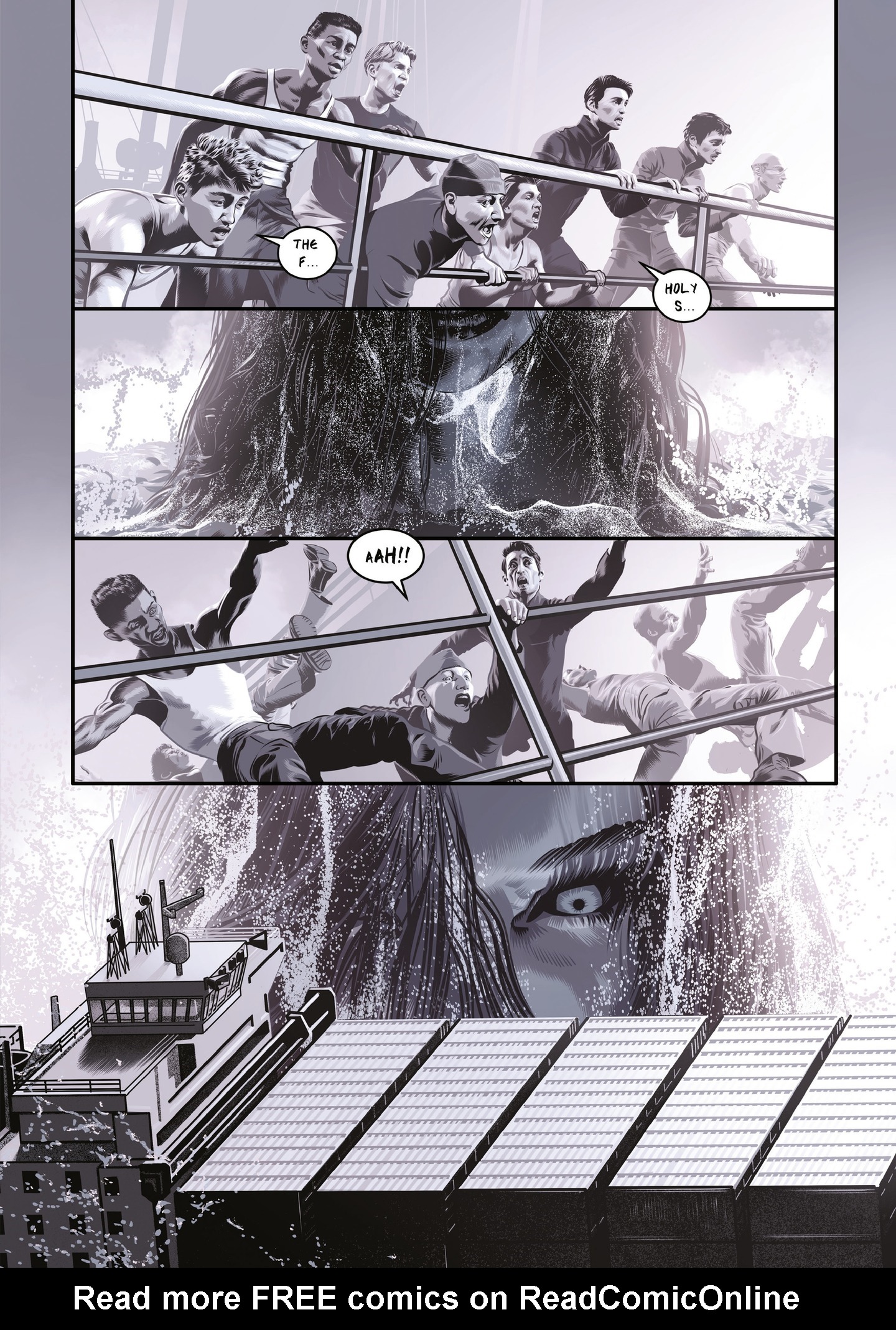Read online The Loneliness of the Abyss comic -  Issue # TPB - 13