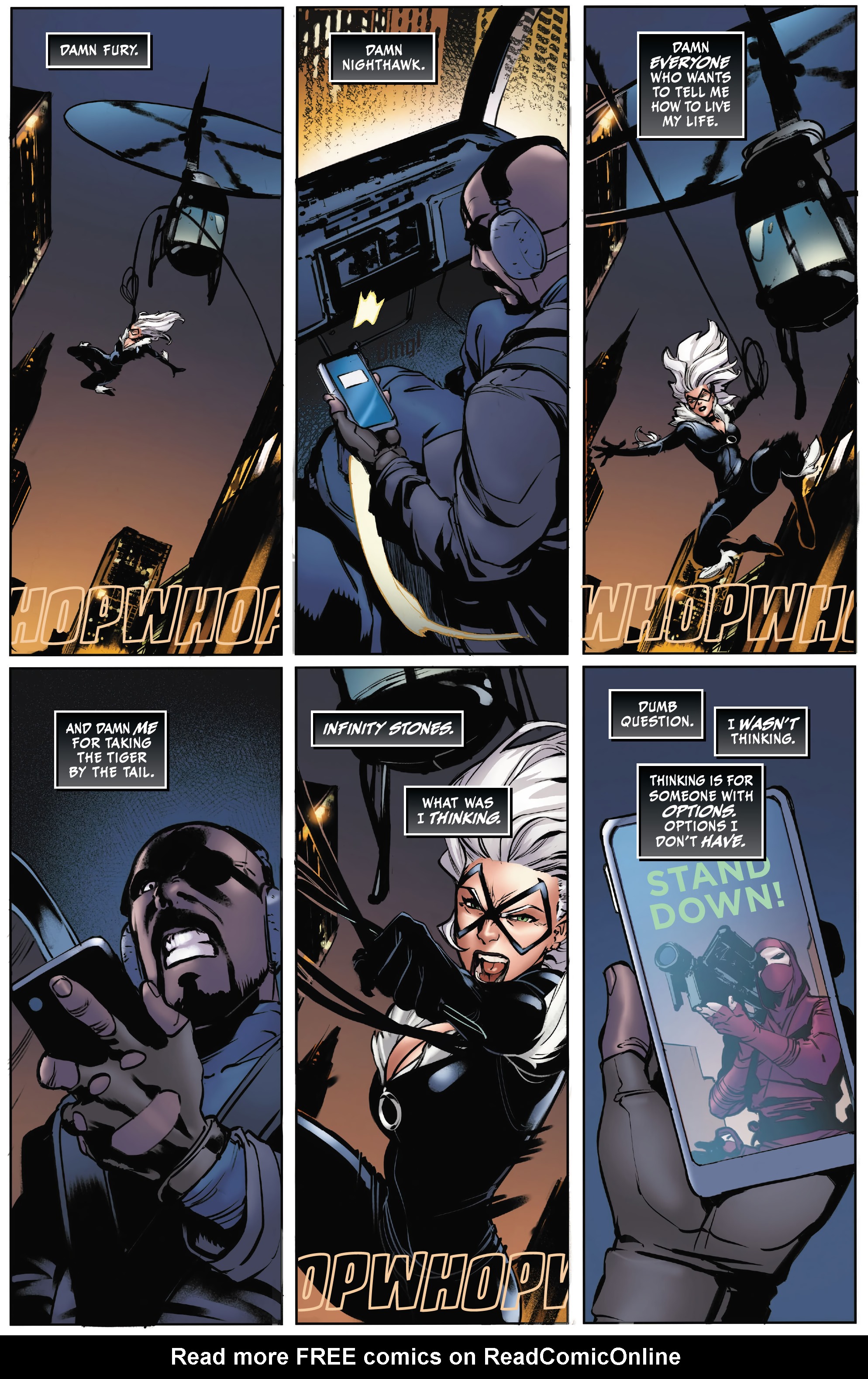 Read online Black Cat by Jed MacKay Omnibus comic -  Issue # TPB (Part 6) - 33