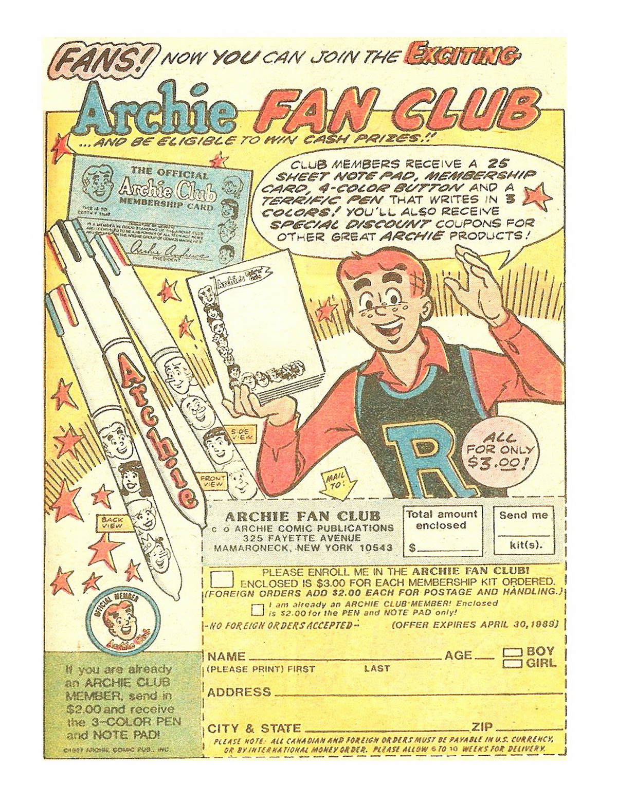Read online Archie's Double Digest Magazine comic -  Issue #38 - 232