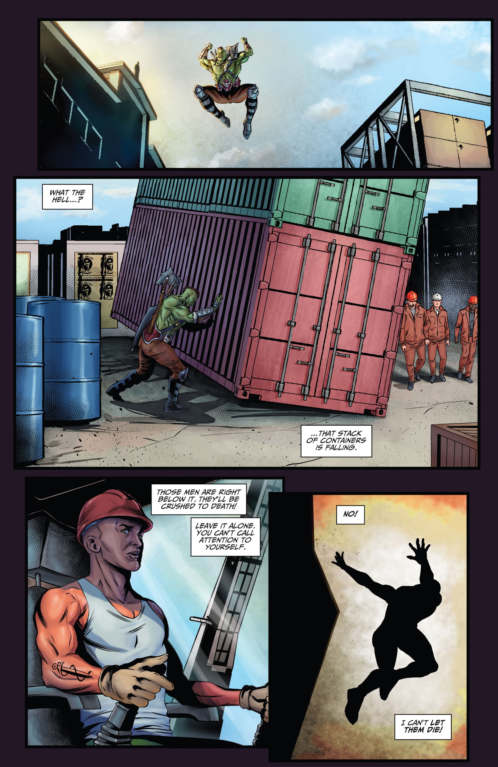 Read online Myths & Legends Quarterly: Prophecy comic -  Issue # Full - 15