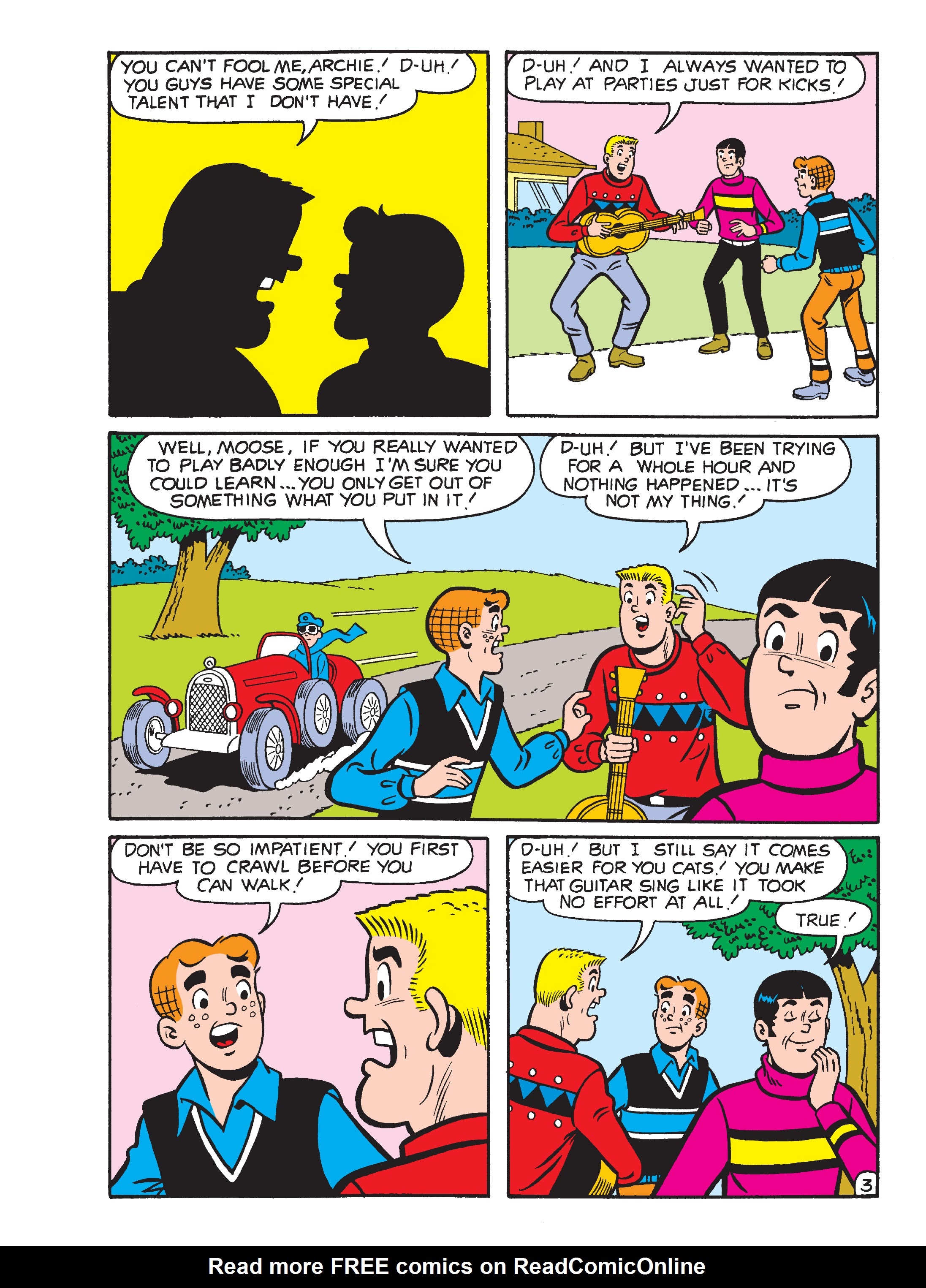 Read online World of Archie Double Digest comic -  Issue #103 - 141