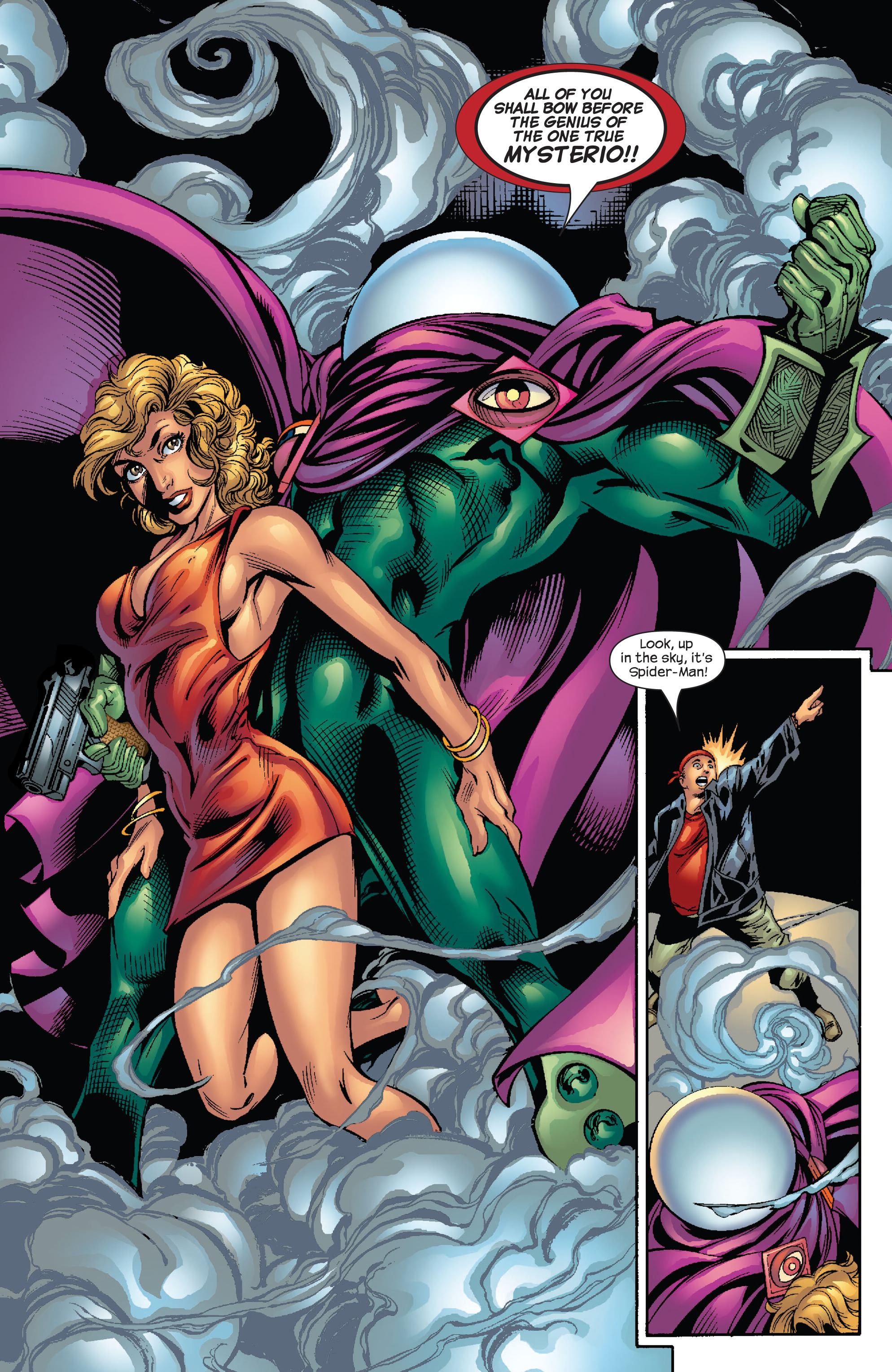 Read online Ultimate Spider-Man Omnibus comic -  Issue # TPB 2 (Part 5) - 89