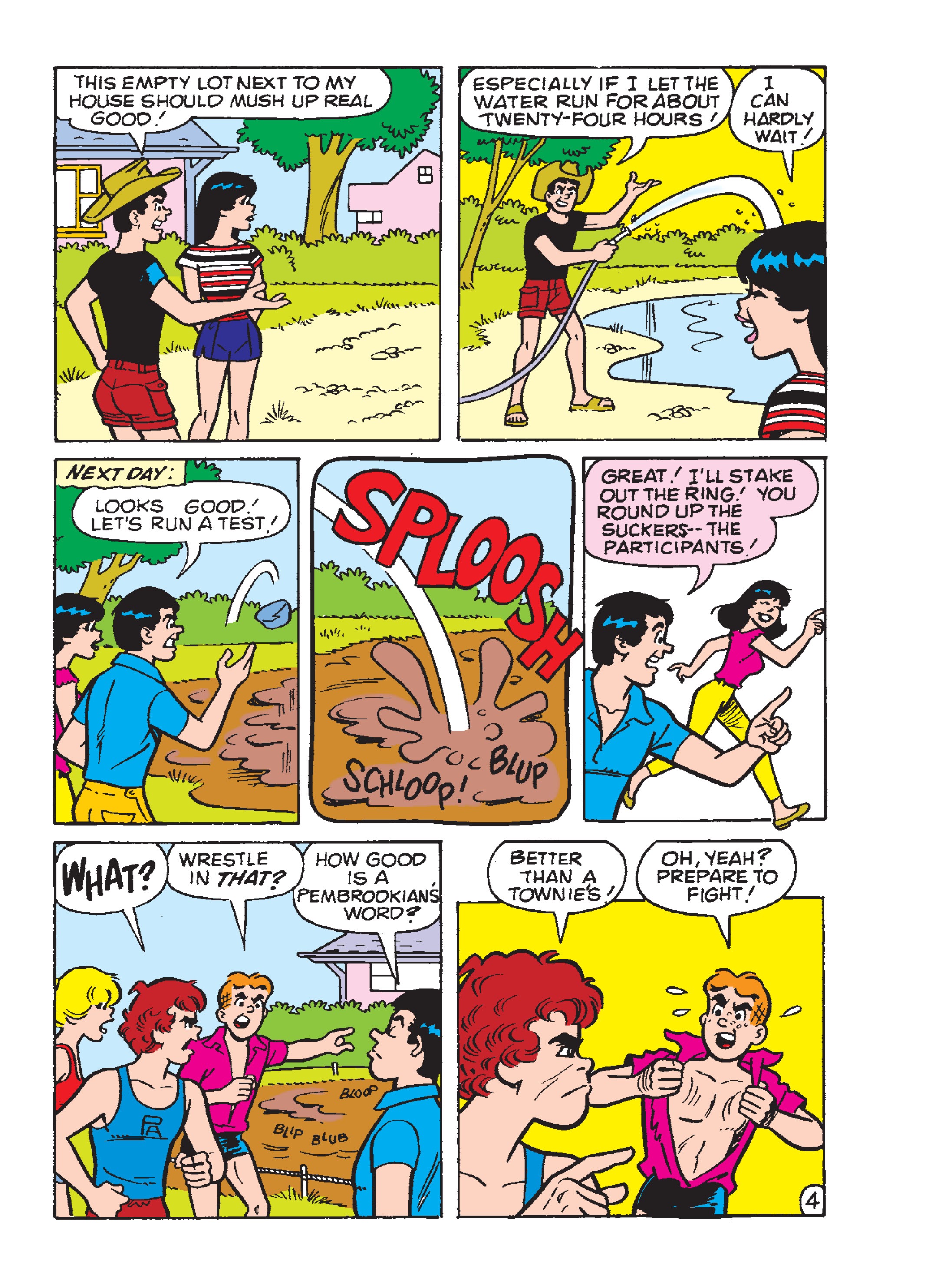 Read online Betty & Veronica Friends Double Digest comic -  Issue #272 - 111
