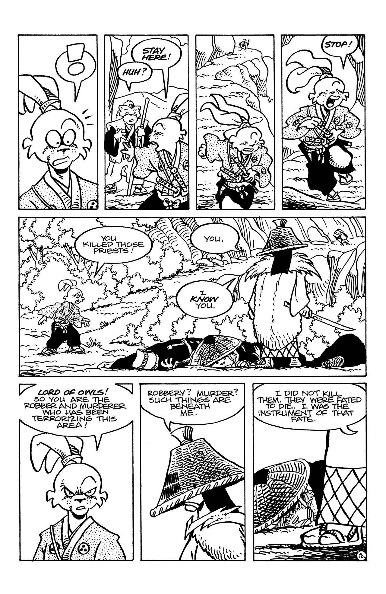 Read online Usagi Yojimbo (1996) comic -  Issue #135 - 18