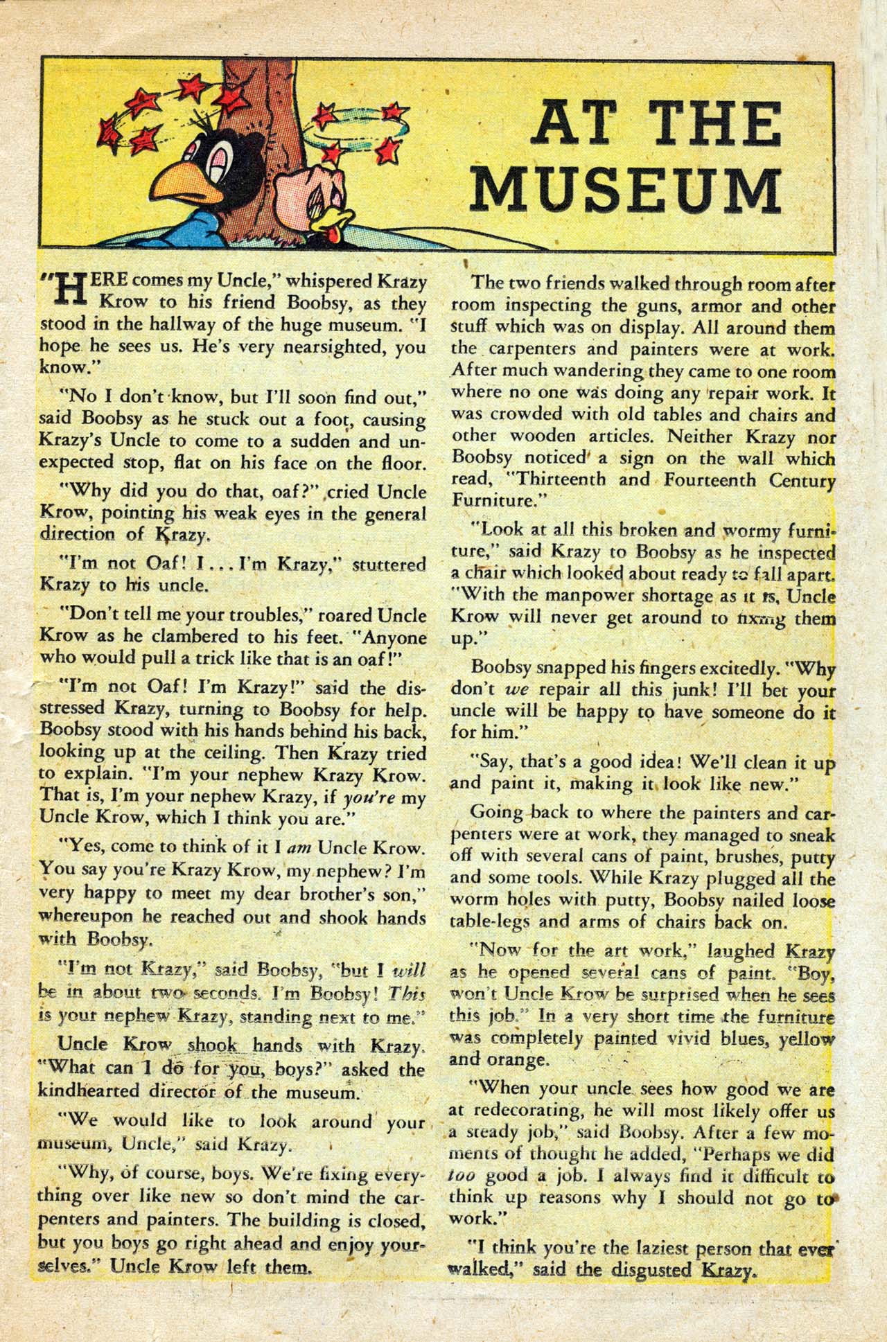 Read online Paul Terry's Mighty Mouse Comics comic -  Issue #2 - 15