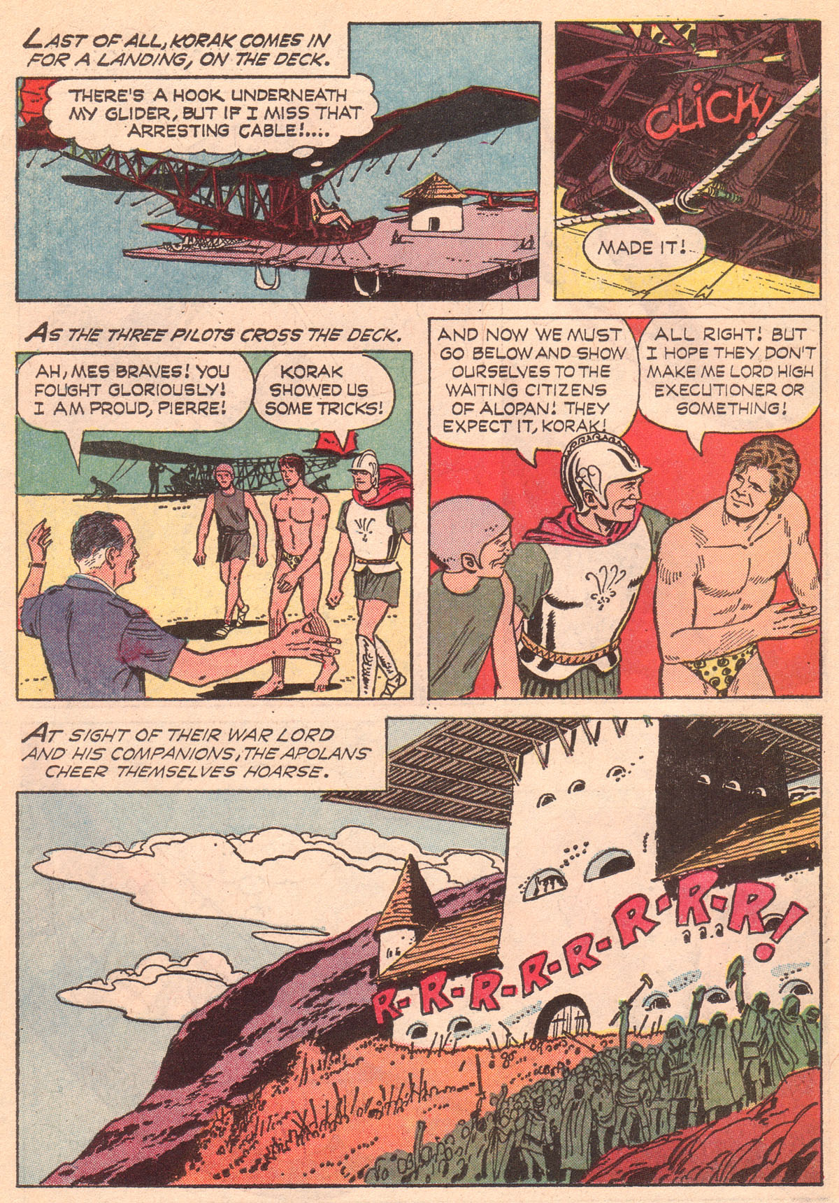 Read online Korak, Son of Tarzan (1964) comic -  Issue #34 - 14