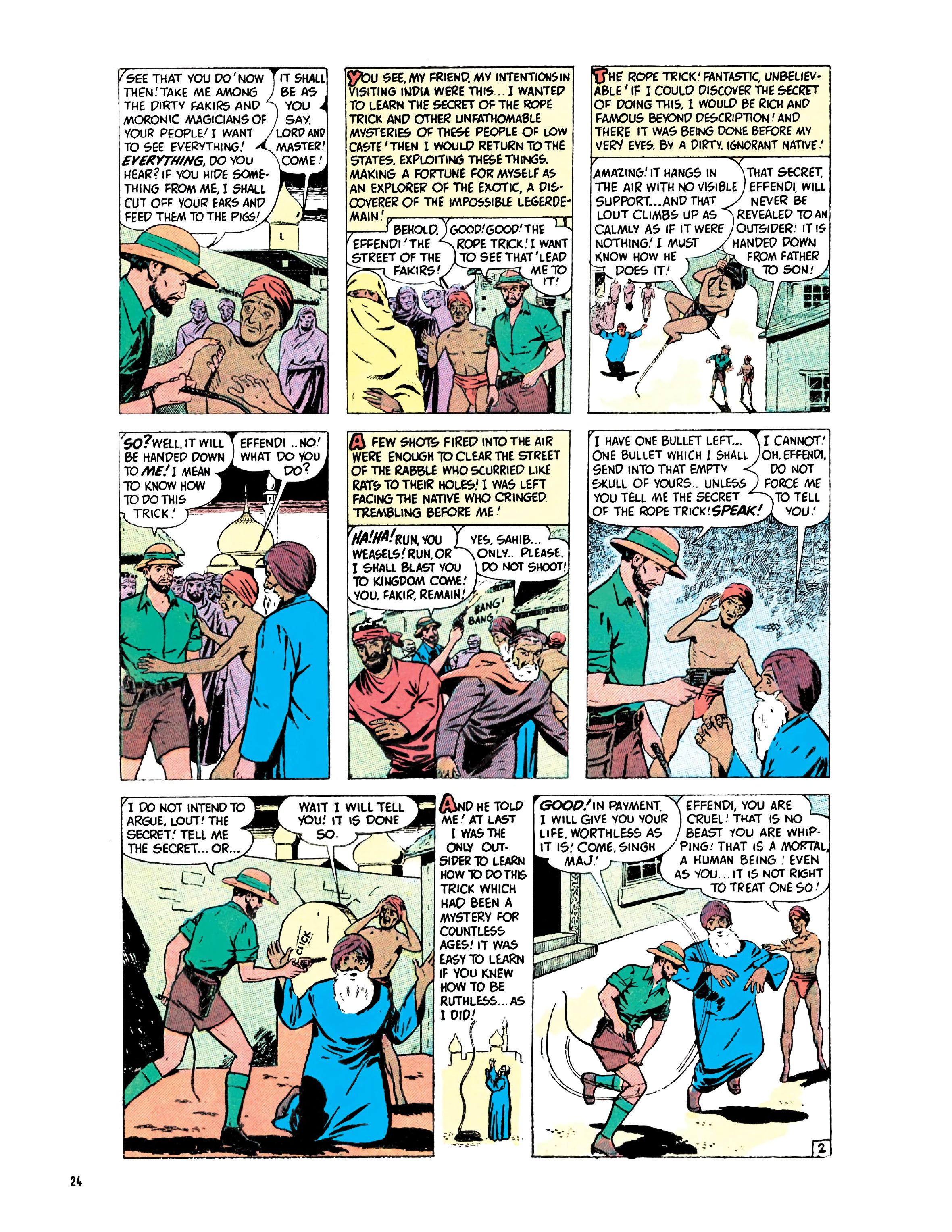 Read online Atlas Comics Library: Adventures Into Terror comic -  Issue # TPB (Part 1) - 45