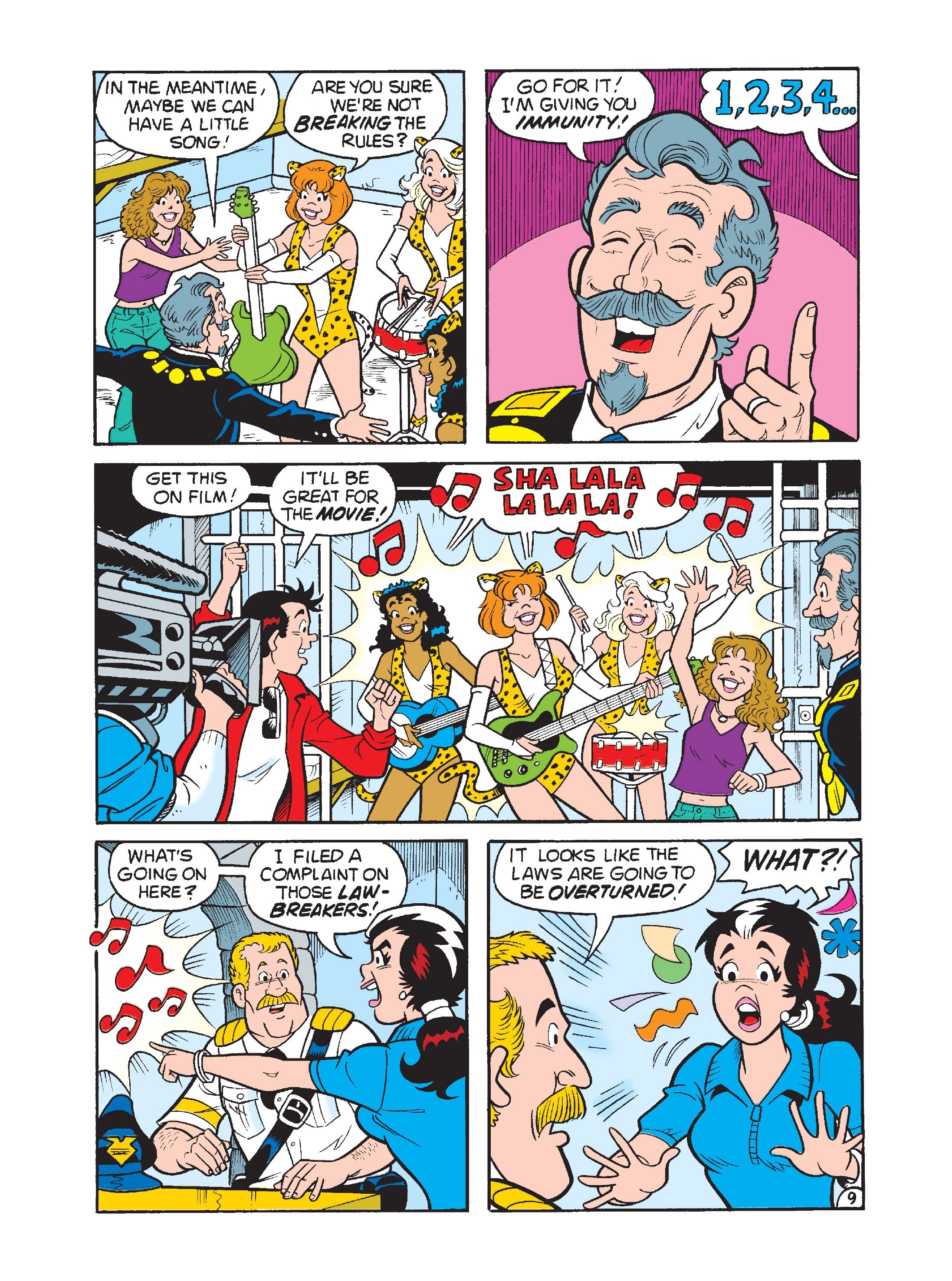 Read online Archie 1000 Page Comics Celebration comic -  Issue # TPB (Part 2) - 62