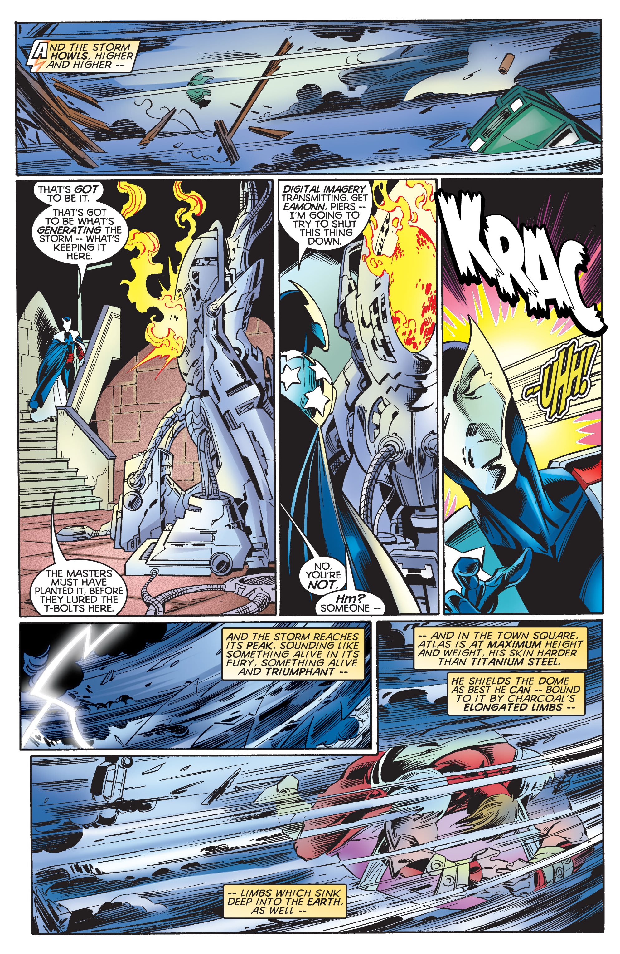 Read online Thunderbolts Omnibus comic -  Issue # TPB 1 (Part 9) - 45