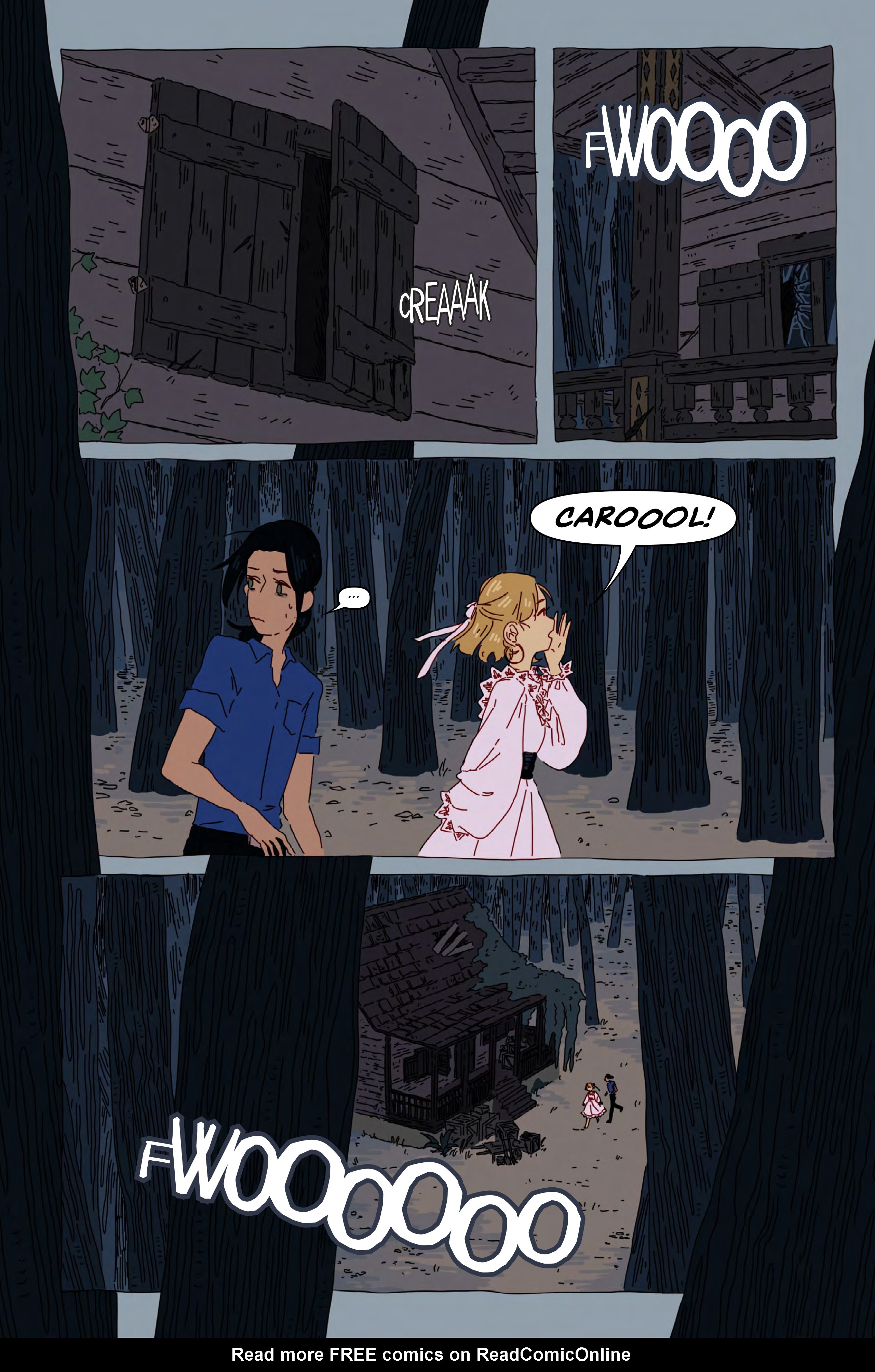 Read online Whisper of the Woods comic -  Issue # TPB - 37