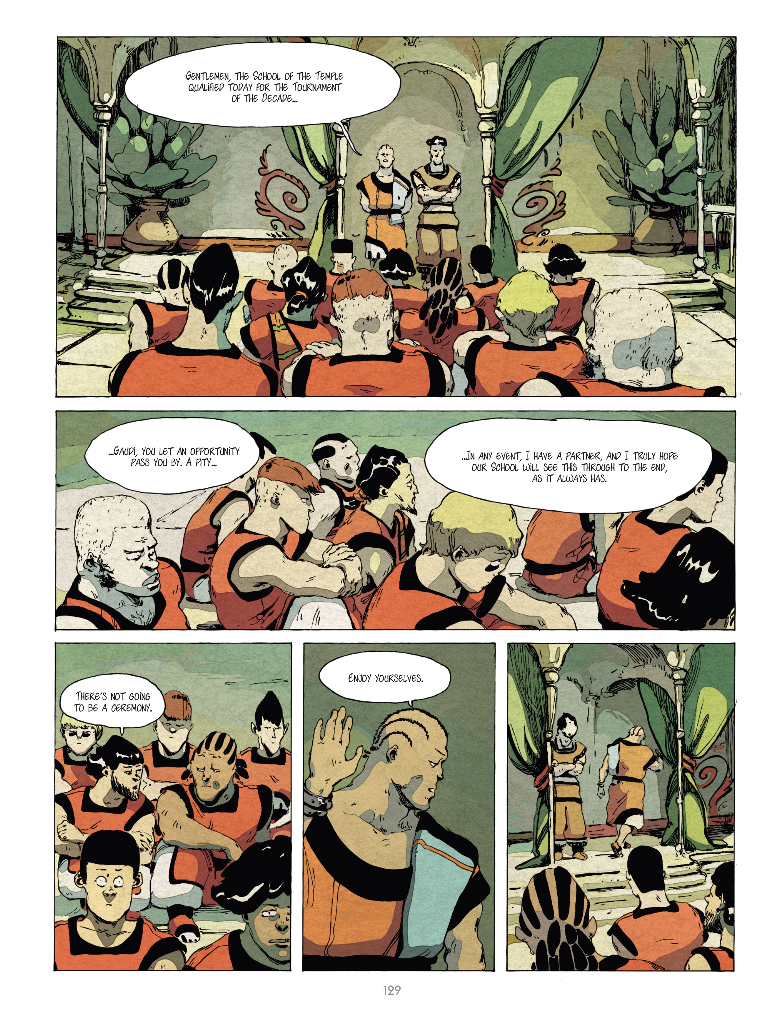 Read online False Guard comic -  Issue #4 - 22