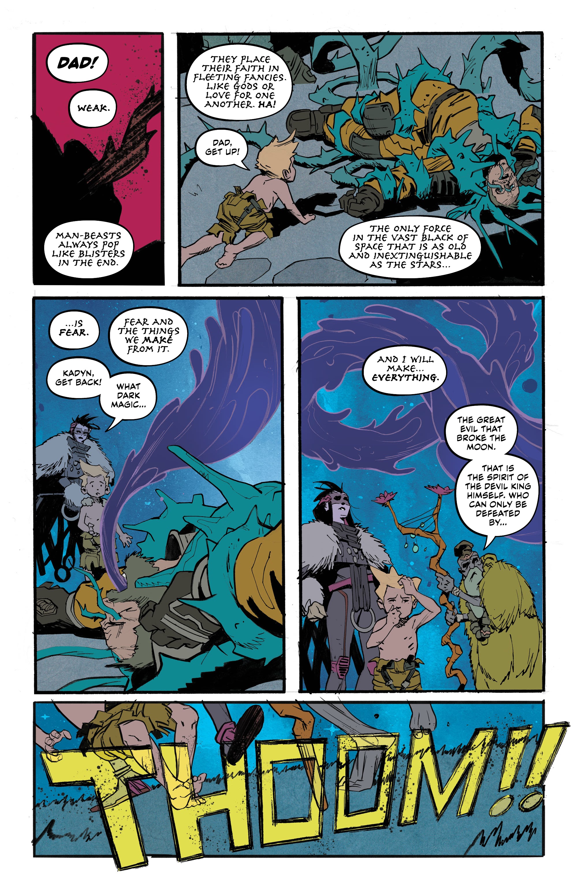 Read online Sea of Stars comic -  Issue #10 - 19
