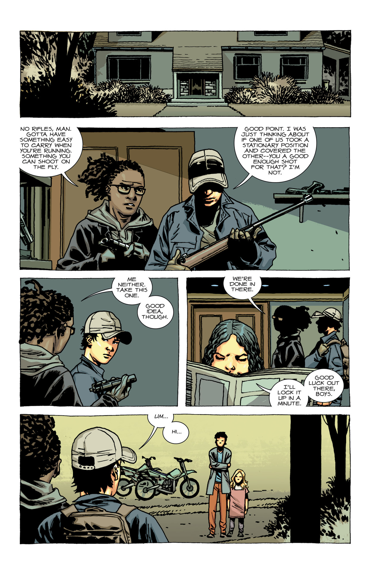Read online The Walking Dead Deluxe comic -  Issue #74 - 12