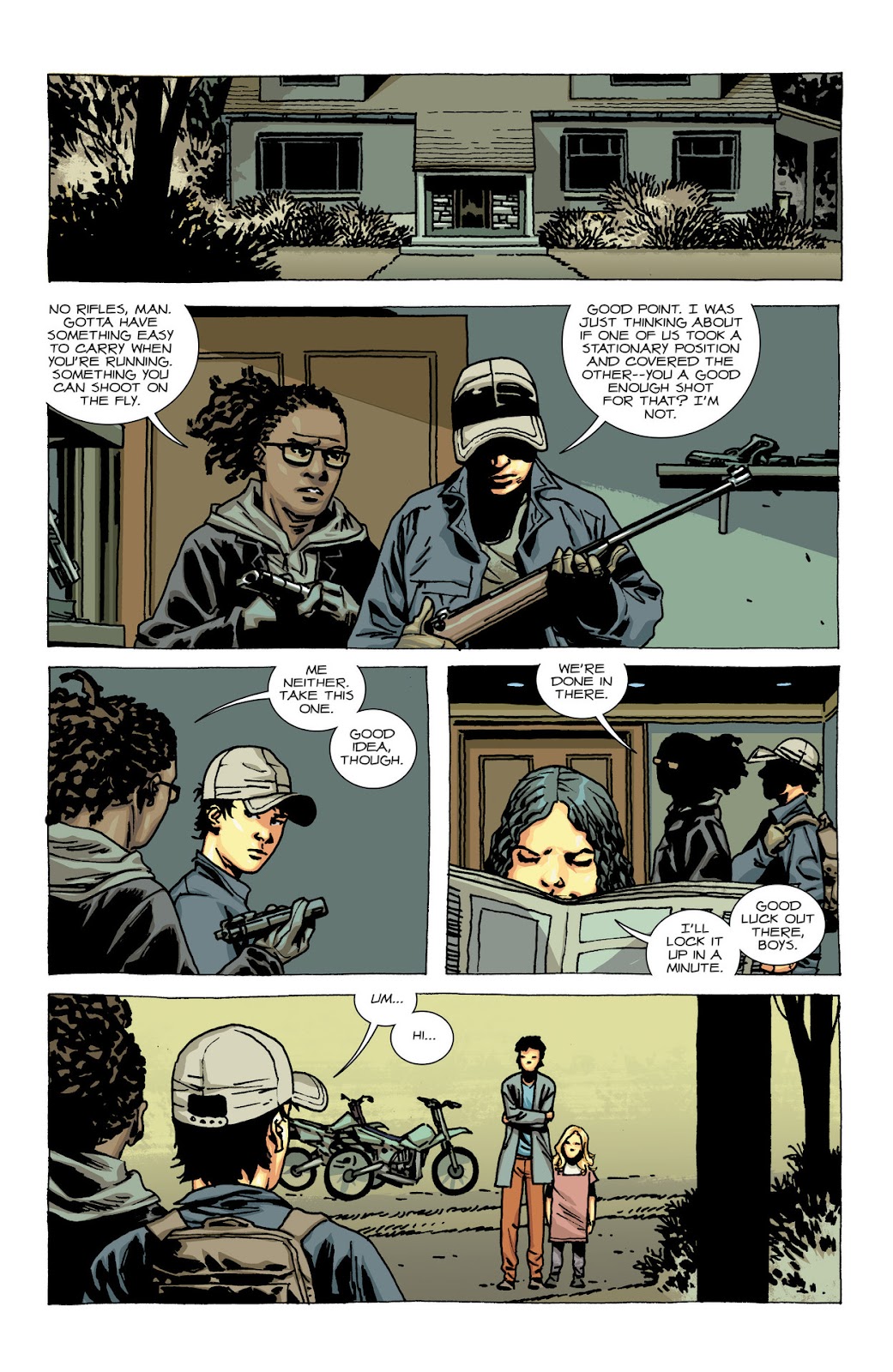 The Walking Dead Deluxe issue 74 - Page 12