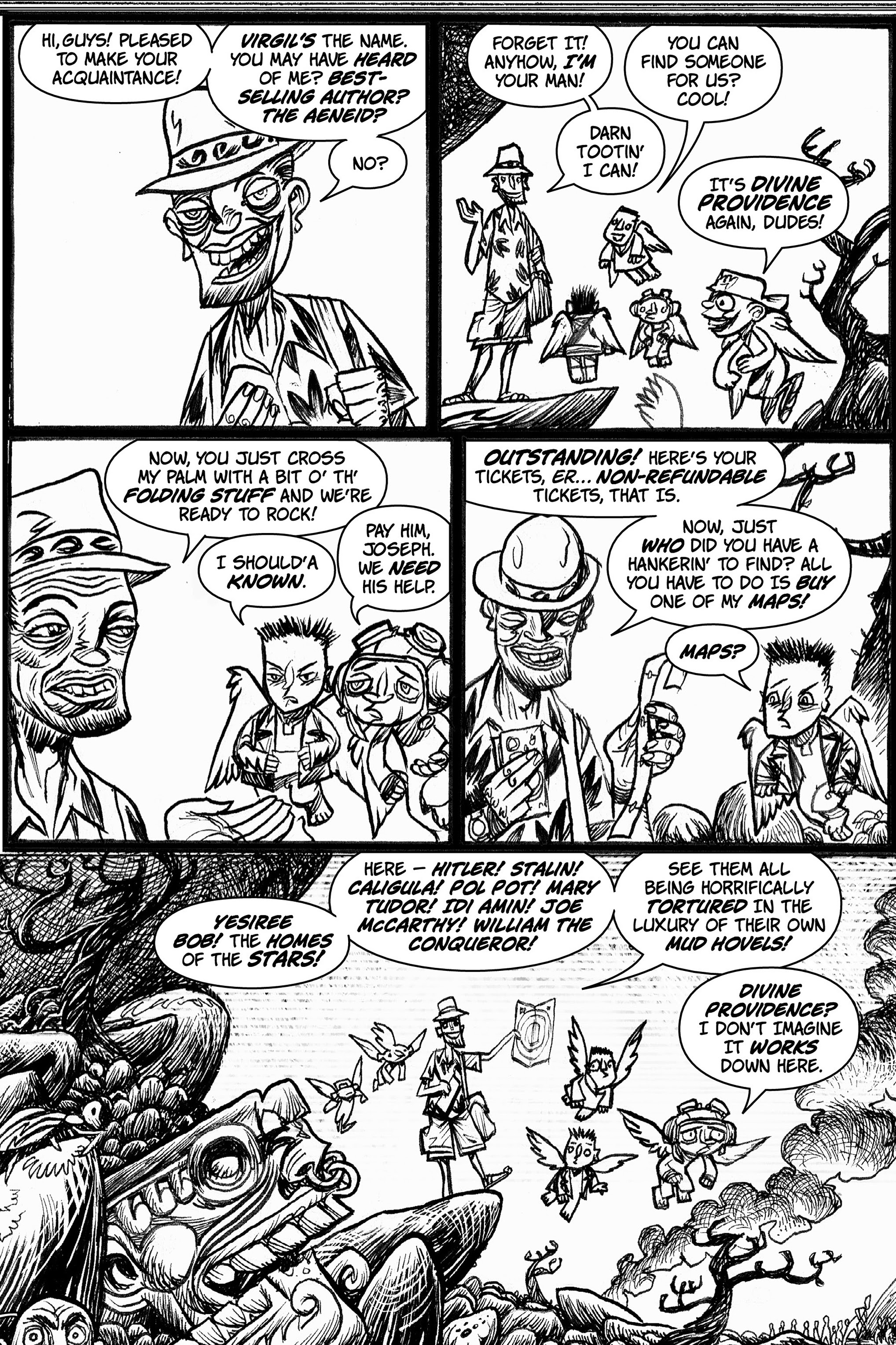 Read online Cherubs! comic -  Issue # TPB (Part 2) - 76