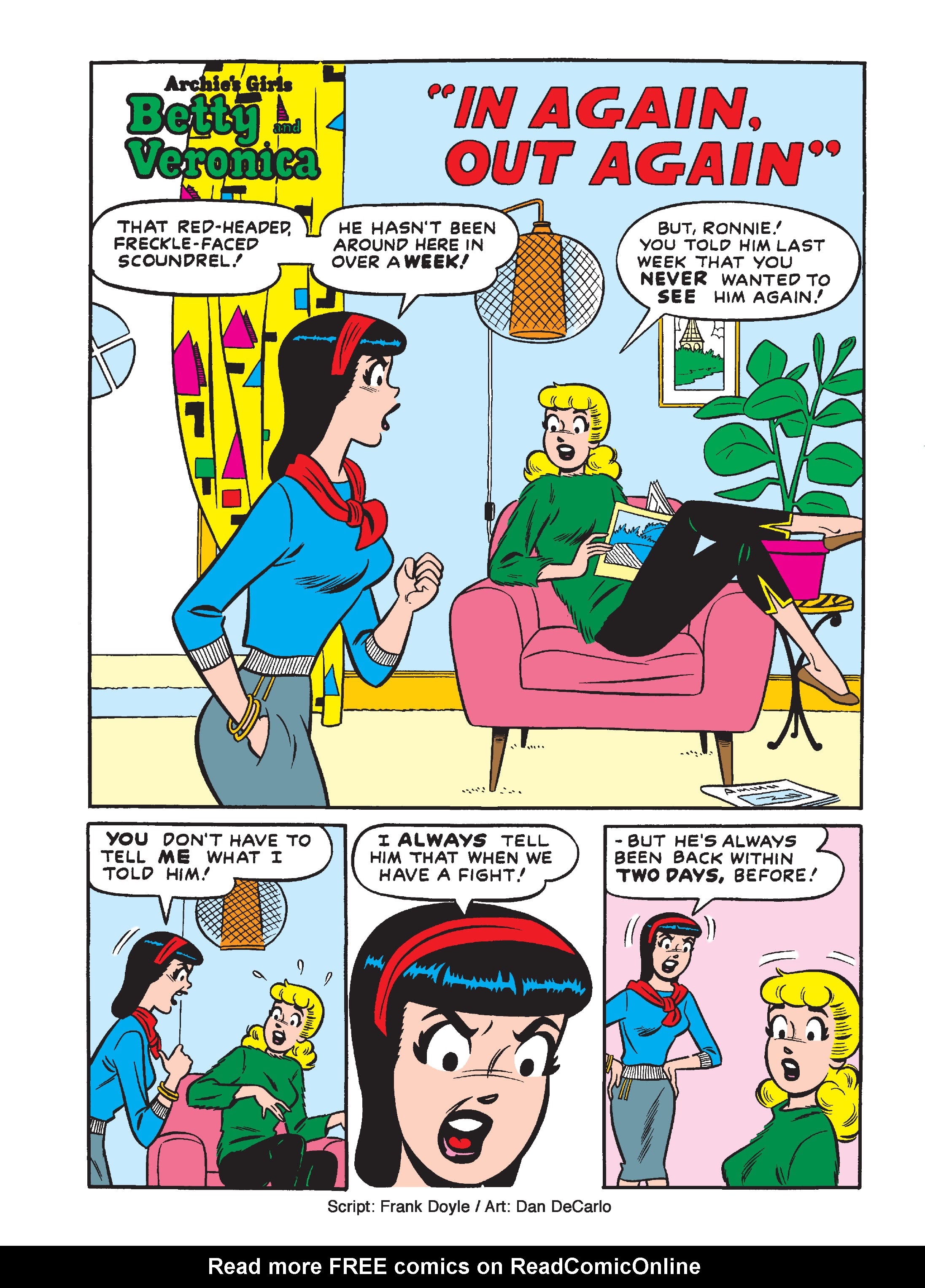Read online World of Betty & Veronica Digest comic -  Issue #9 - 59
