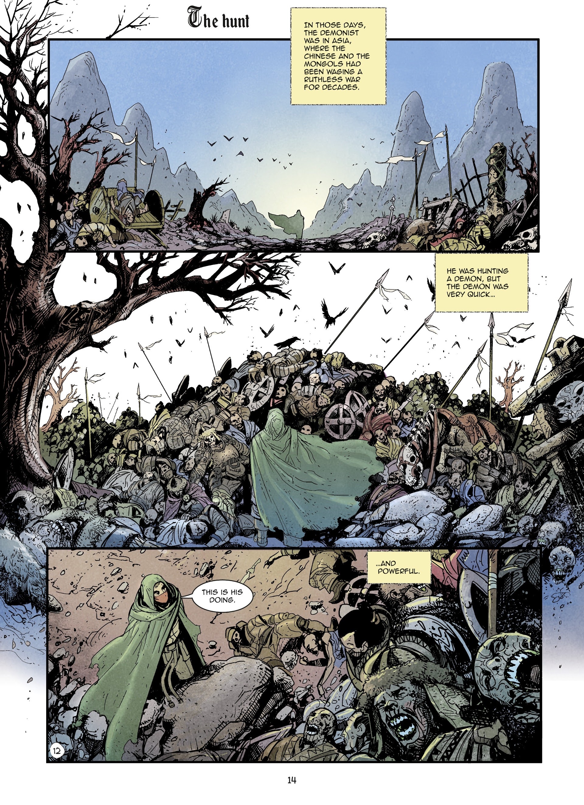 Read online Magic 7 comic -  Issue #4 - 16
