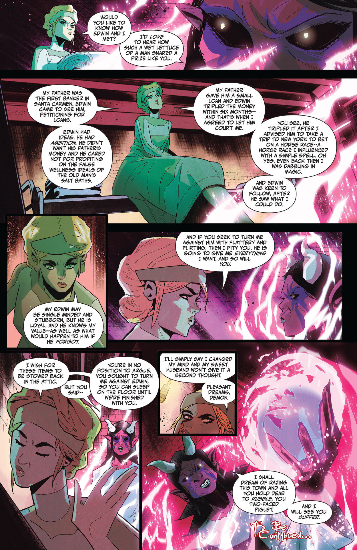 Read online Buffy the Last Vampire Slayer (2023) comic -  Issue #3 - 24