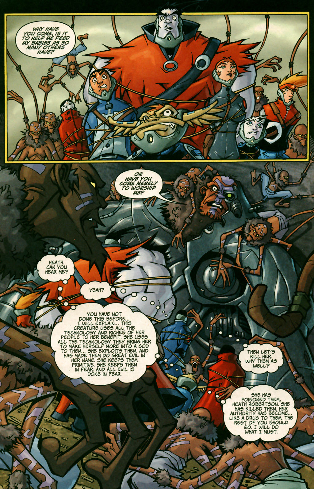 Read online Galactic comic -  Issue #3 - 11