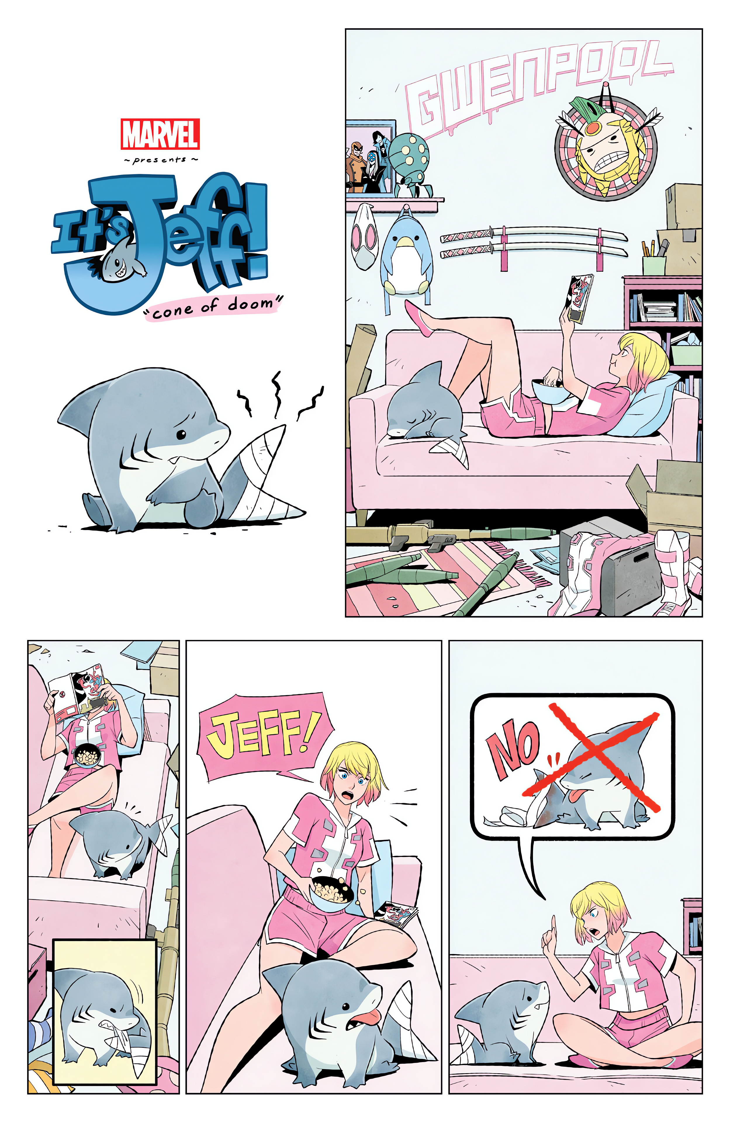 Read online It's Jeff: The Jeff-Verse comic -  Issue #1 - 5