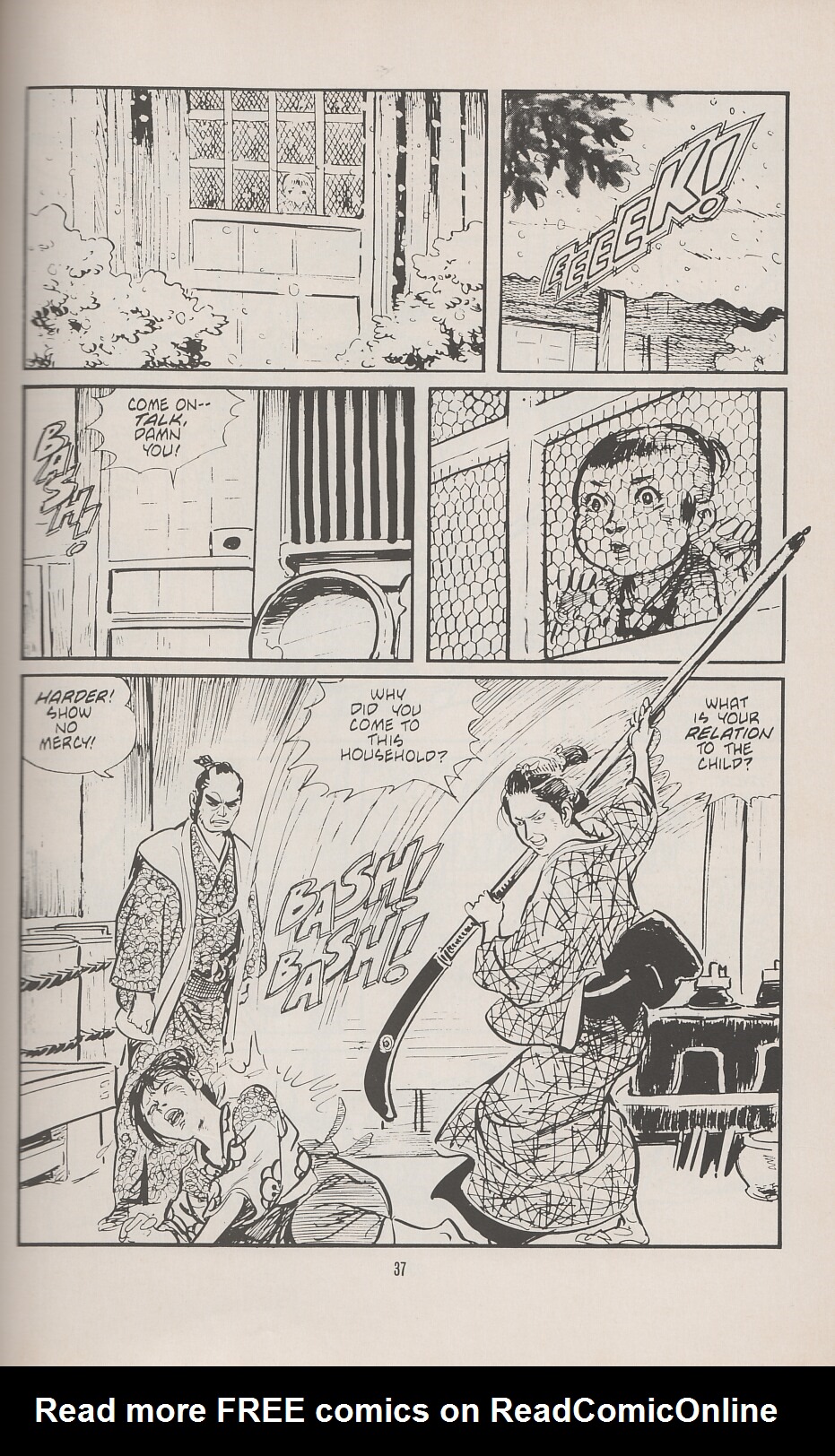Read online Lone Wolf and Cub comic -  Issue #2 - 41