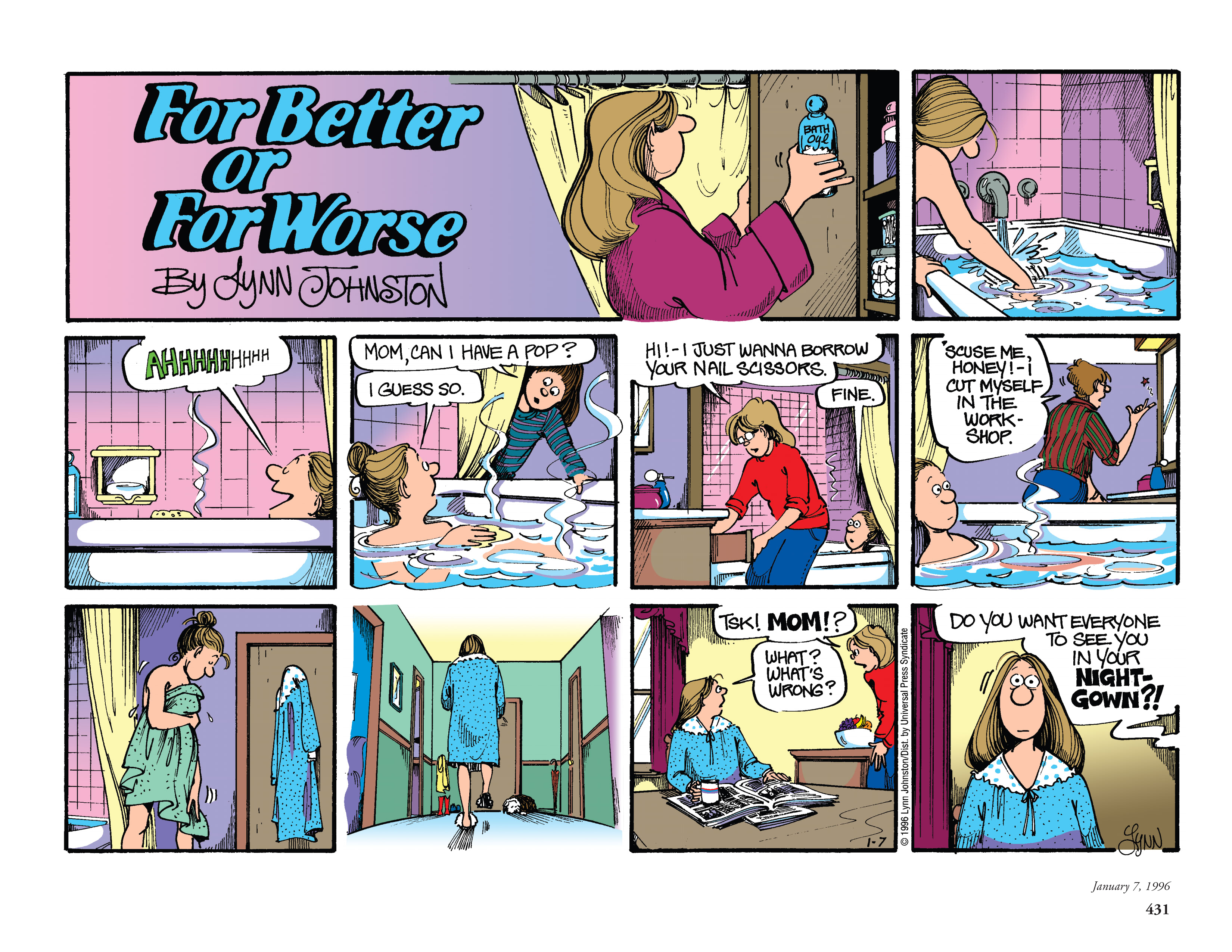 Read online For Better Or For Worse: The Complete Library comic -  Issue # TPB 5 (Part 5) - 31