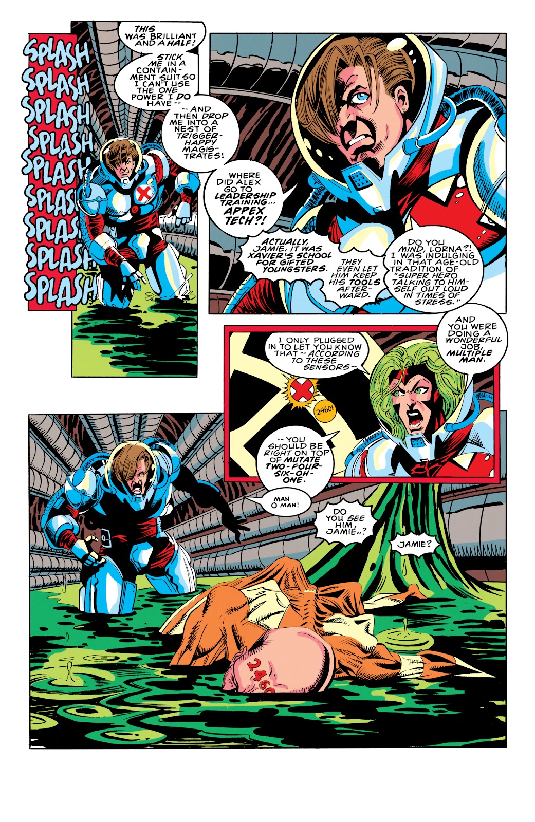 X-Factor By Peter David Omnibus issue TPB 1 (Part 7) - Page 35