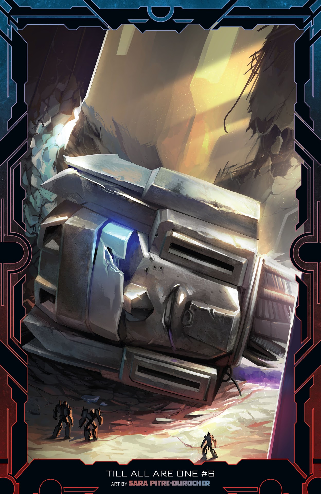 Read online Transformers: The IDW Collection Phase Three comic -  Issue # TPB 1 (Part 3) - 34