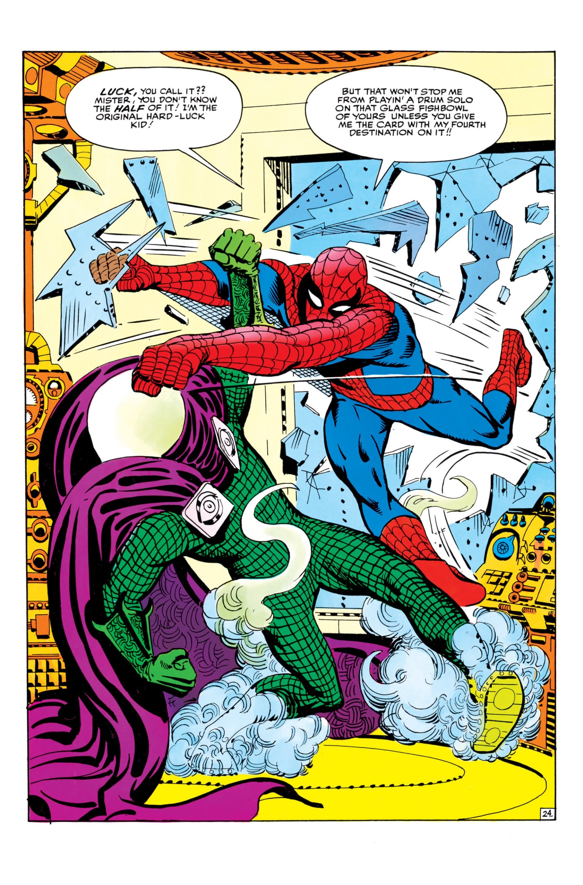 Read online The Amazing Spider-Man (1963) comic -  Issue # _Annual 1 - 25