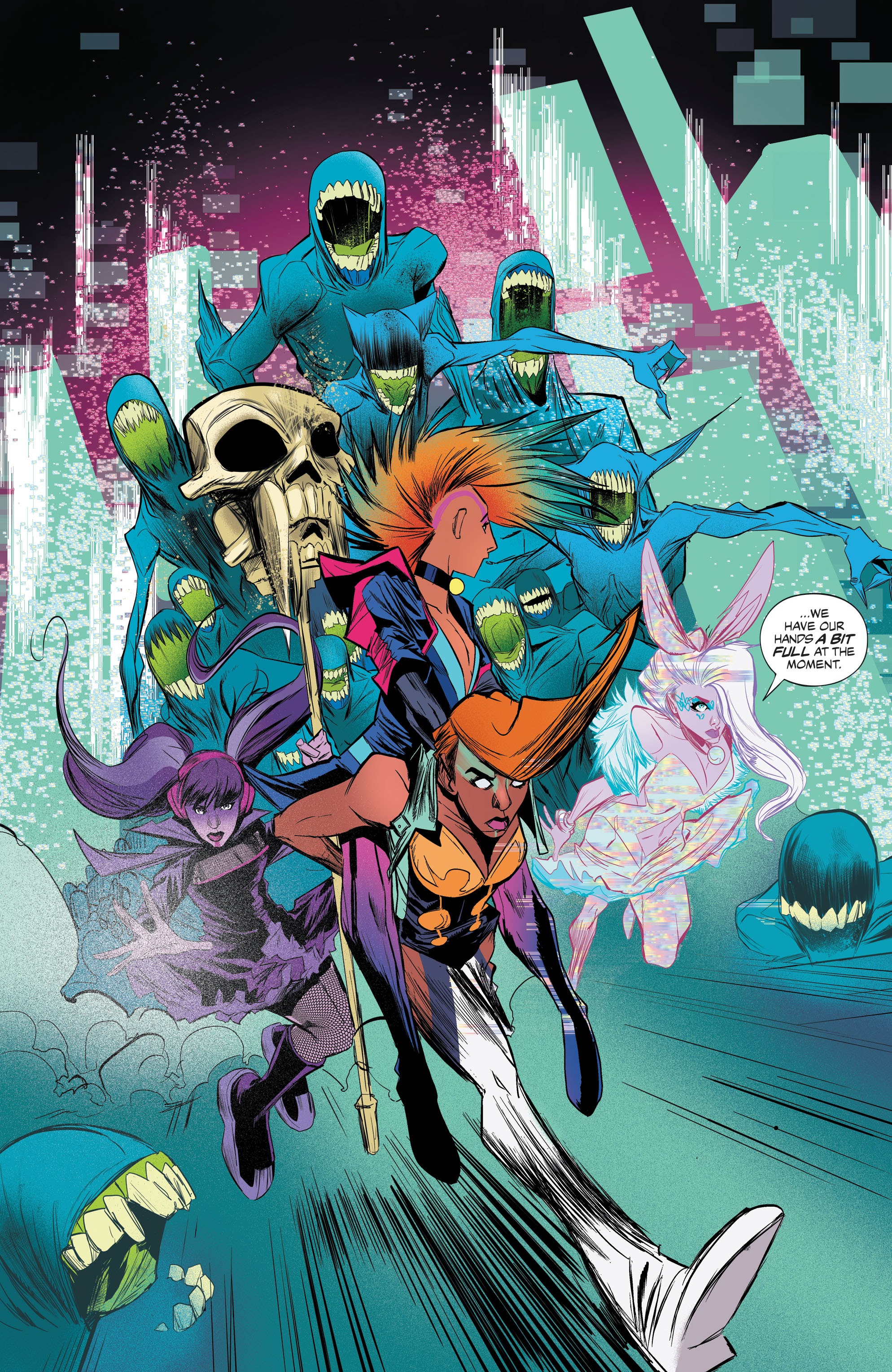 Read online Goddess Mode comic -  Issue # _TPB (Part 1) - 34