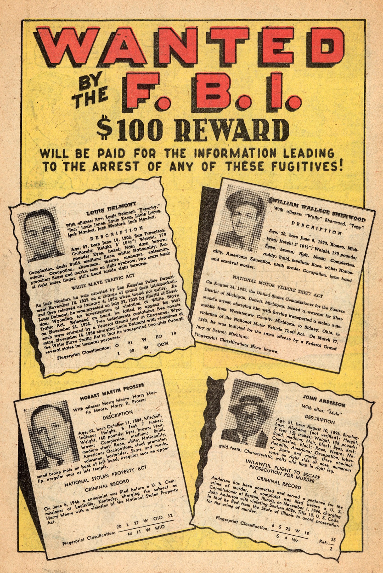 Read online Crimefighters comic -  Issue #1 - 18