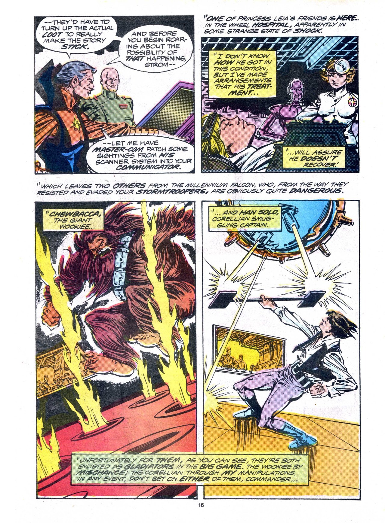Read online Return of the Jedi comic -  Issue #38 - 16