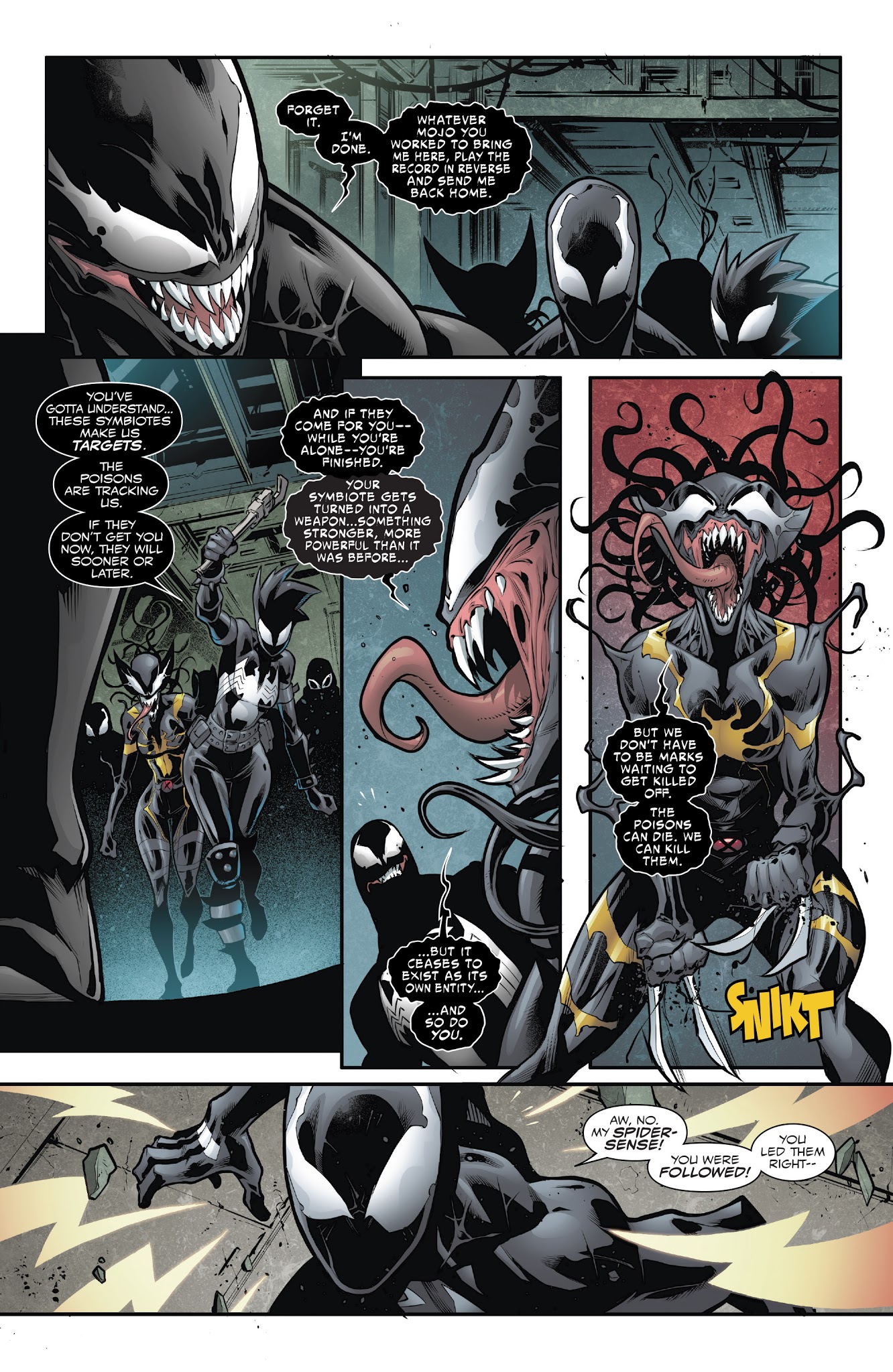 Read online Venomverse comic -  Issue #1 - 17