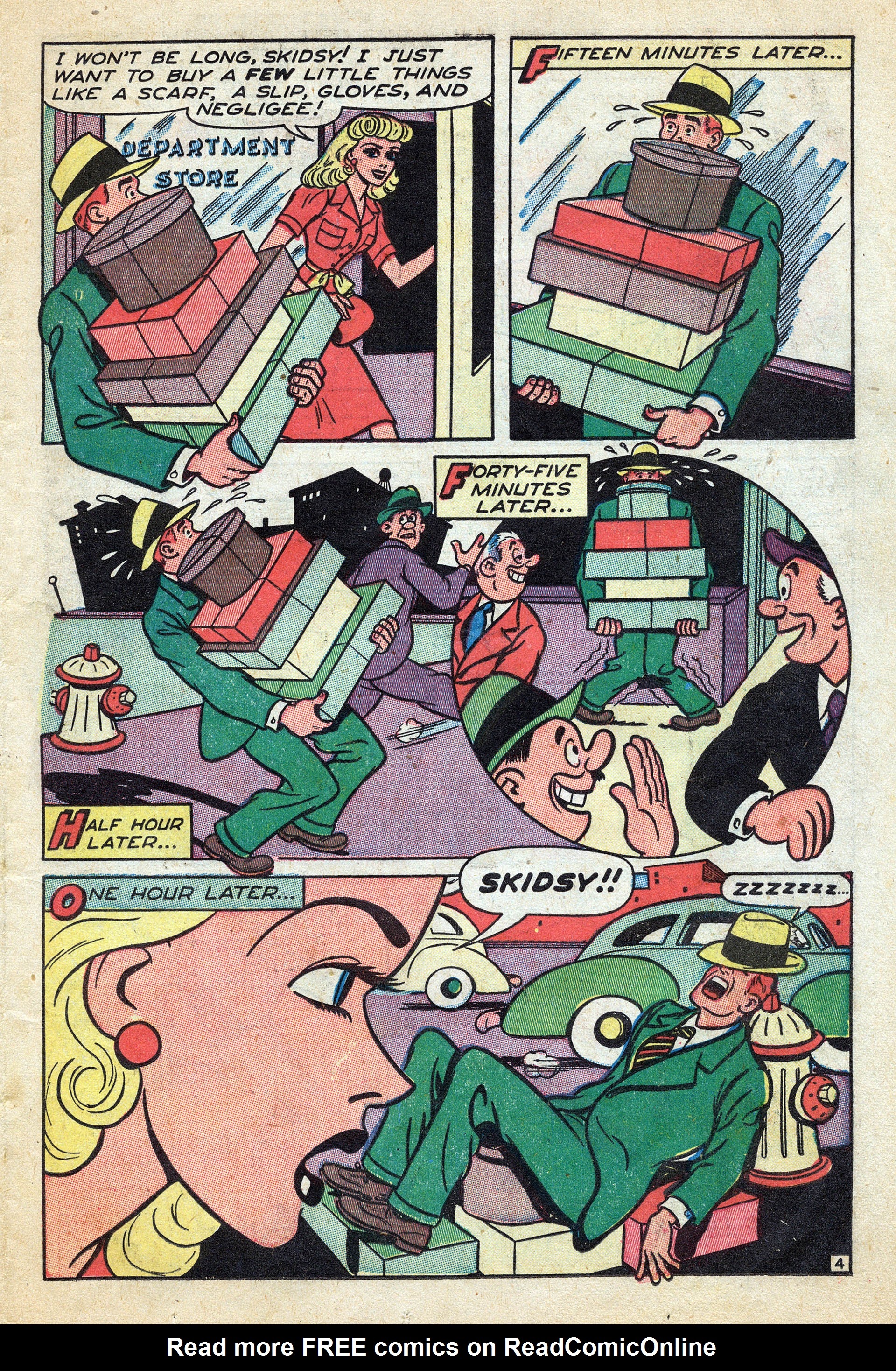 Read online Tessie the Typist comic -  Issue #7 - 15